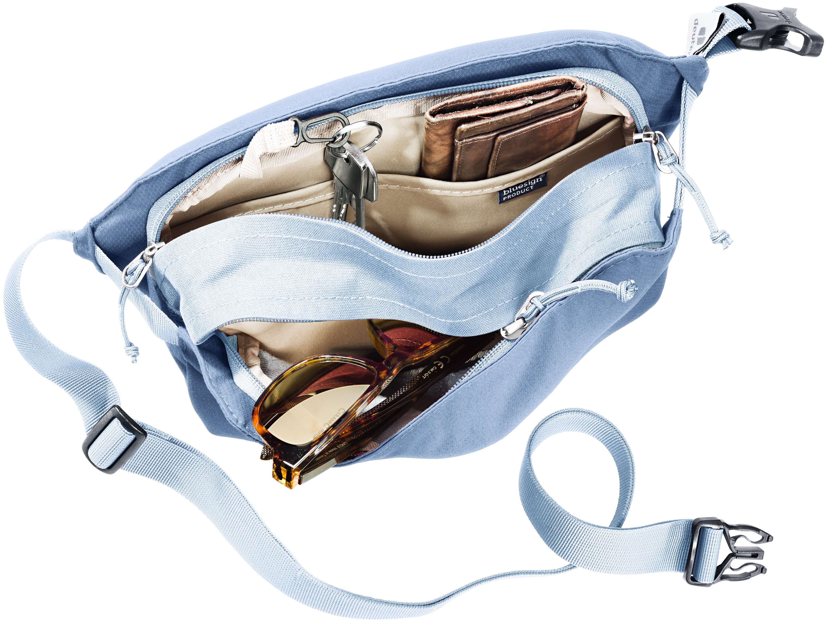 Passway 2 Passway 2 - Hip bags - bluejay polar