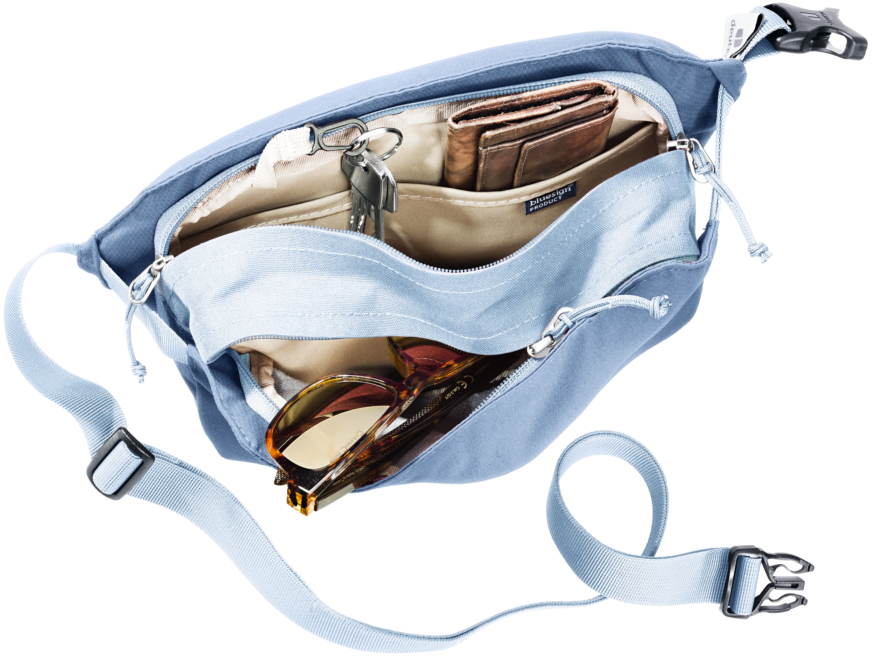 Passway 2 - Hip bags - bluejay polar