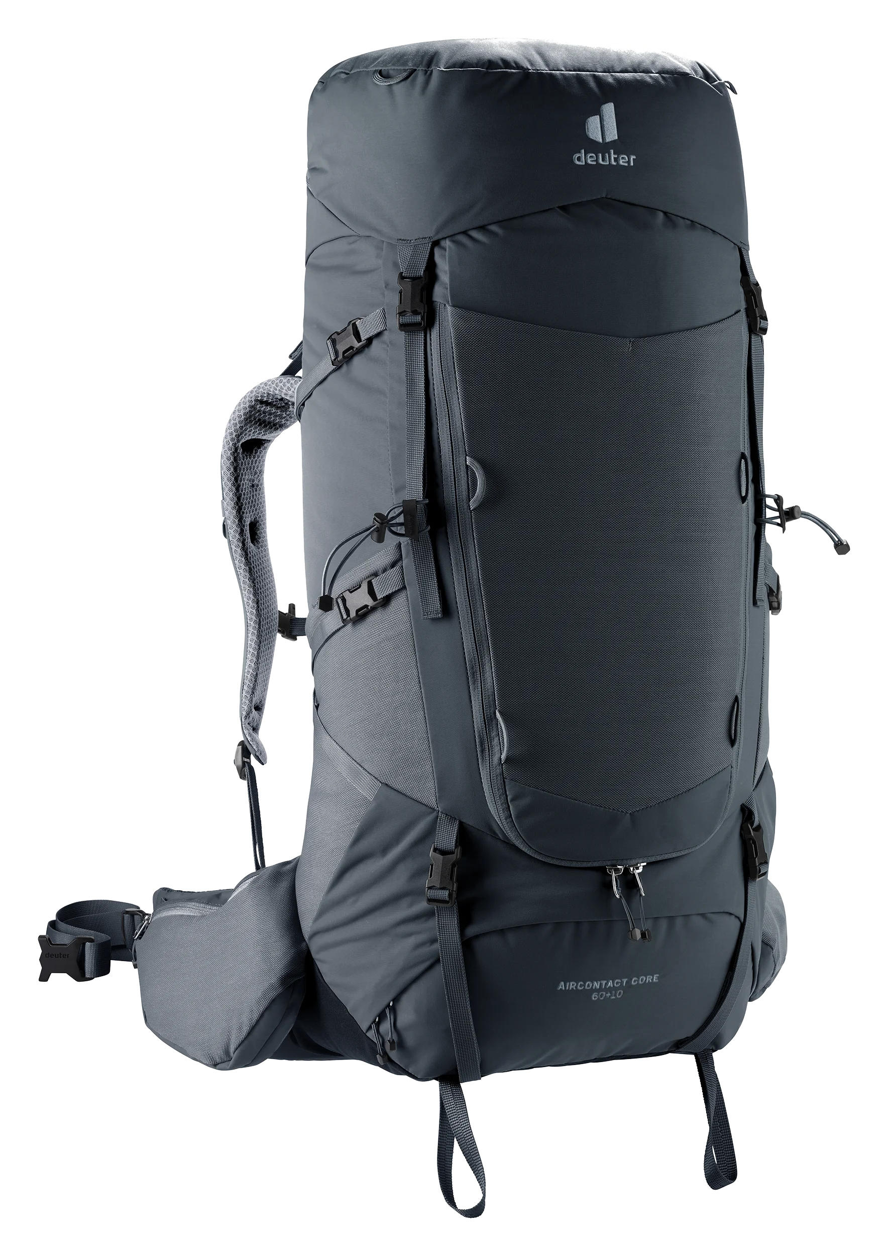 backpack, hiking, travel, gray, outerwear