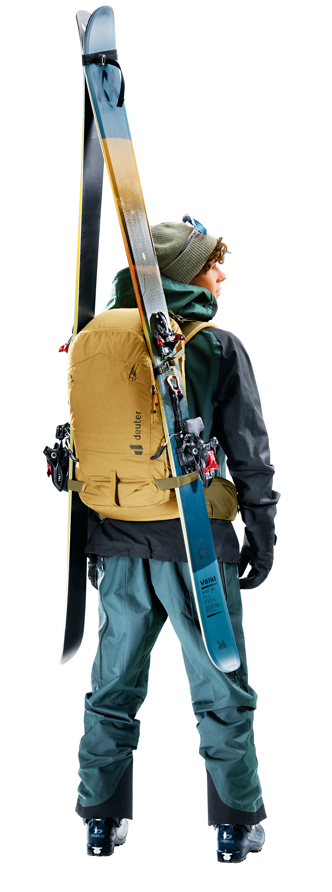 Freerider Pro 32+10 | savanna-nori | M | 4046051179766
