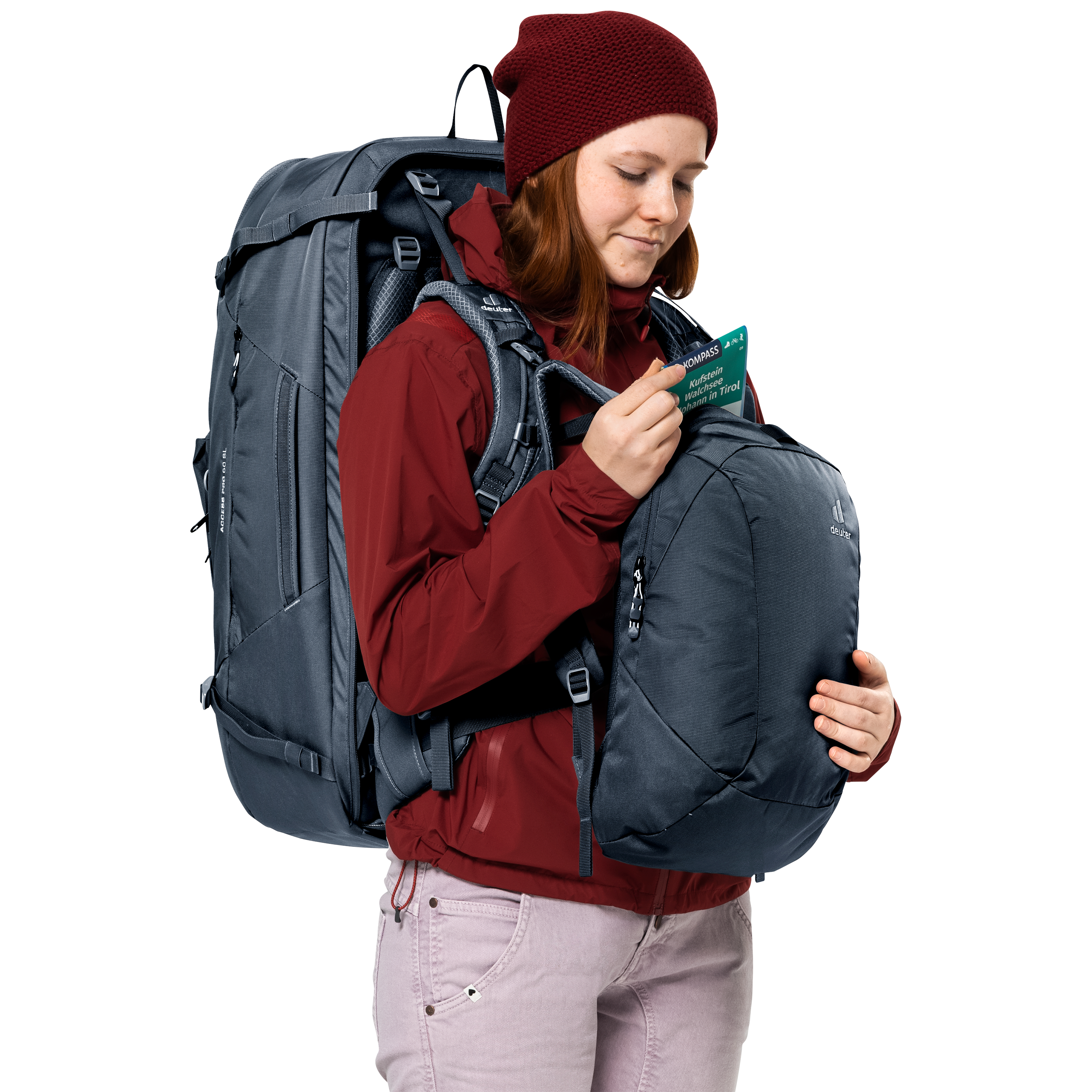 Access Pro 60 SL Access Pro 60 SL - Travel backpacks - l black