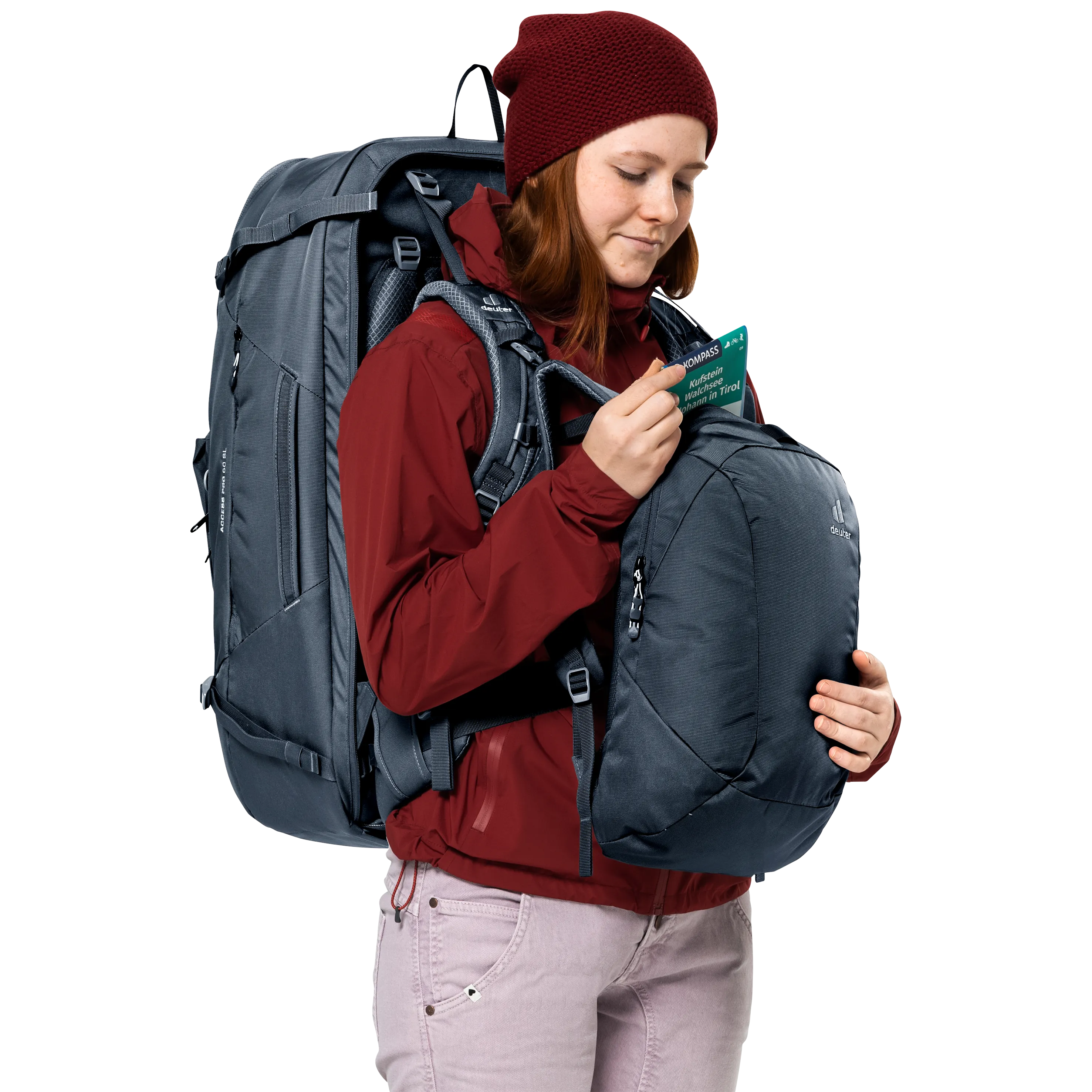 Access Pro 60 SL - Travel backpacks - l black