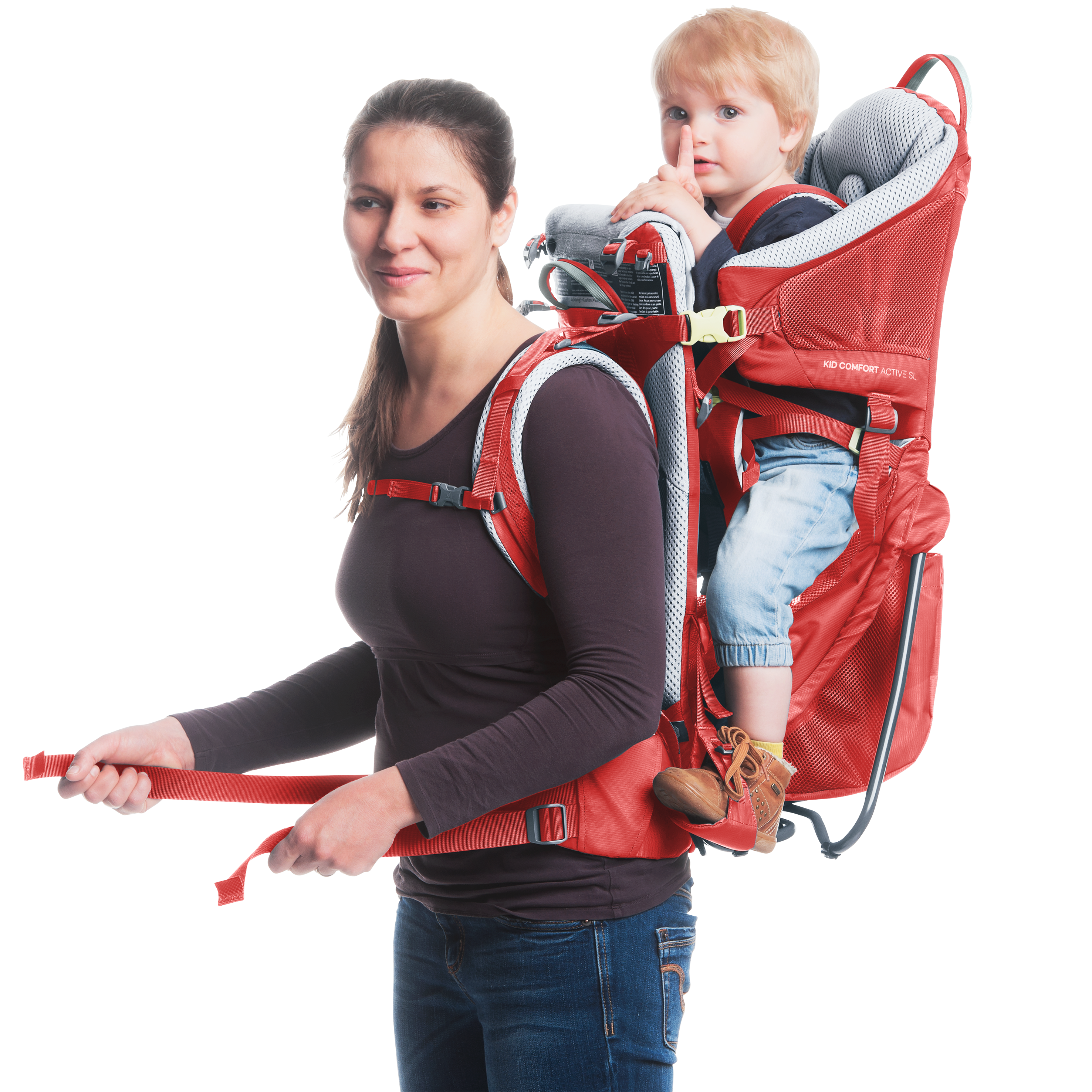 Kid Comfort Active SL Kid Comfort Active SL - Child carriers - 4 currant