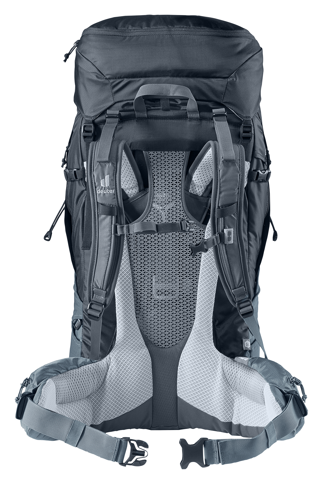 Bag, Backpack, backpack, hiking, shoulder straps, mesh back, gray