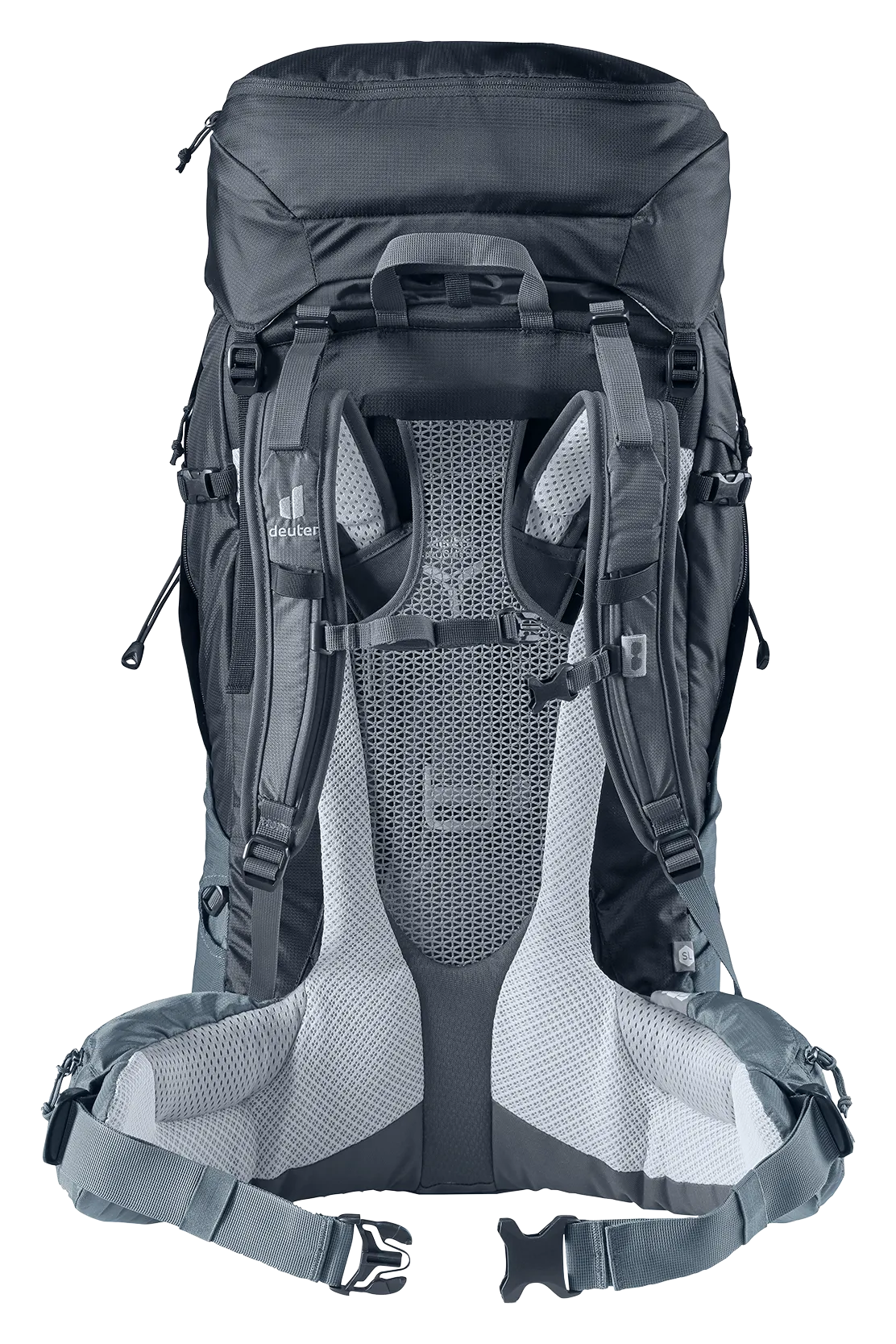 Bag, Backpack, backpack, hiking, shoulder straps, mesh back, gray
