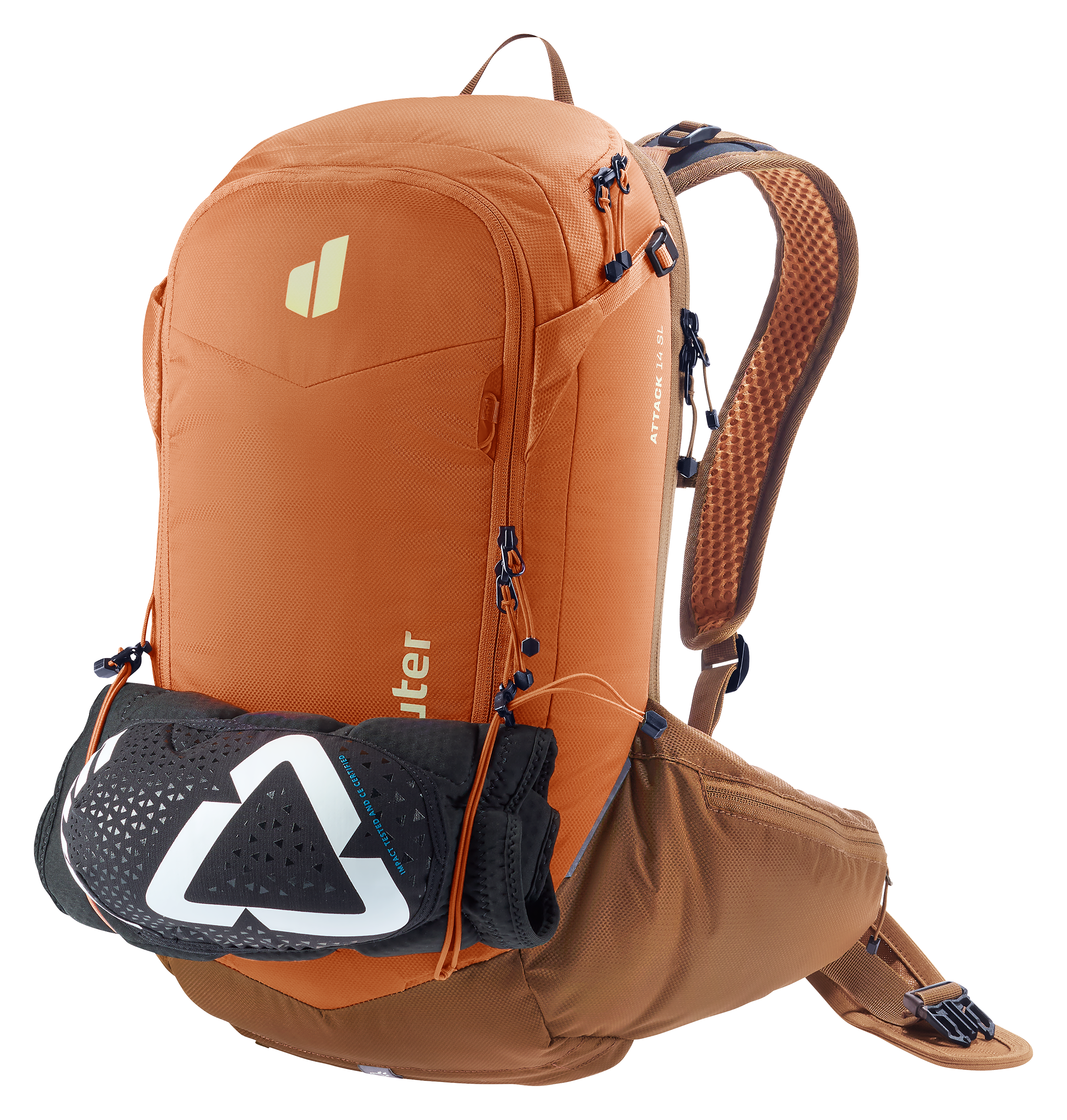 Attack 14 SL | mocha-pecan | M | 4046051186016