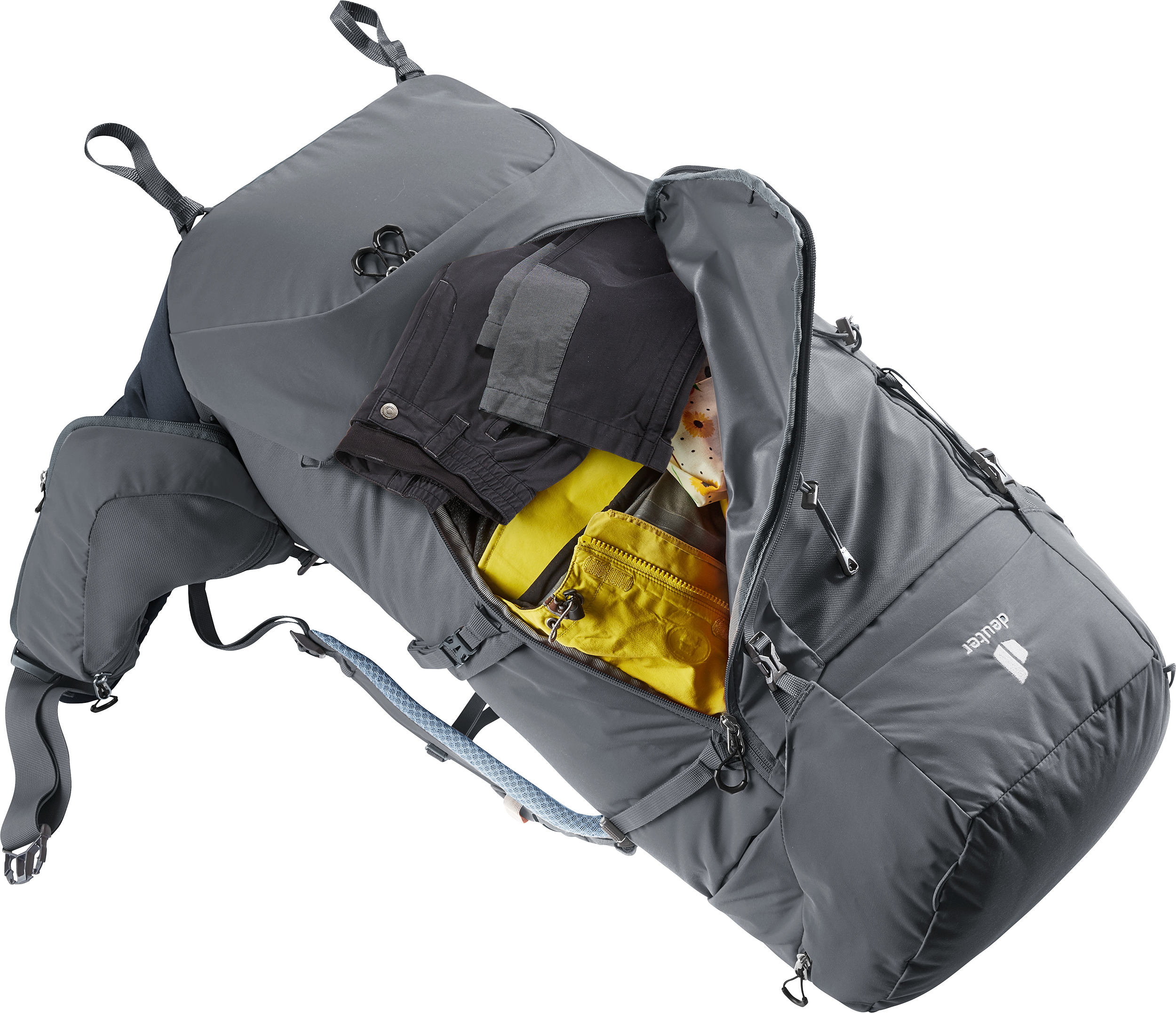 Aircontact Core 65+10 SL | graphite-black | 0 | 4046051172118