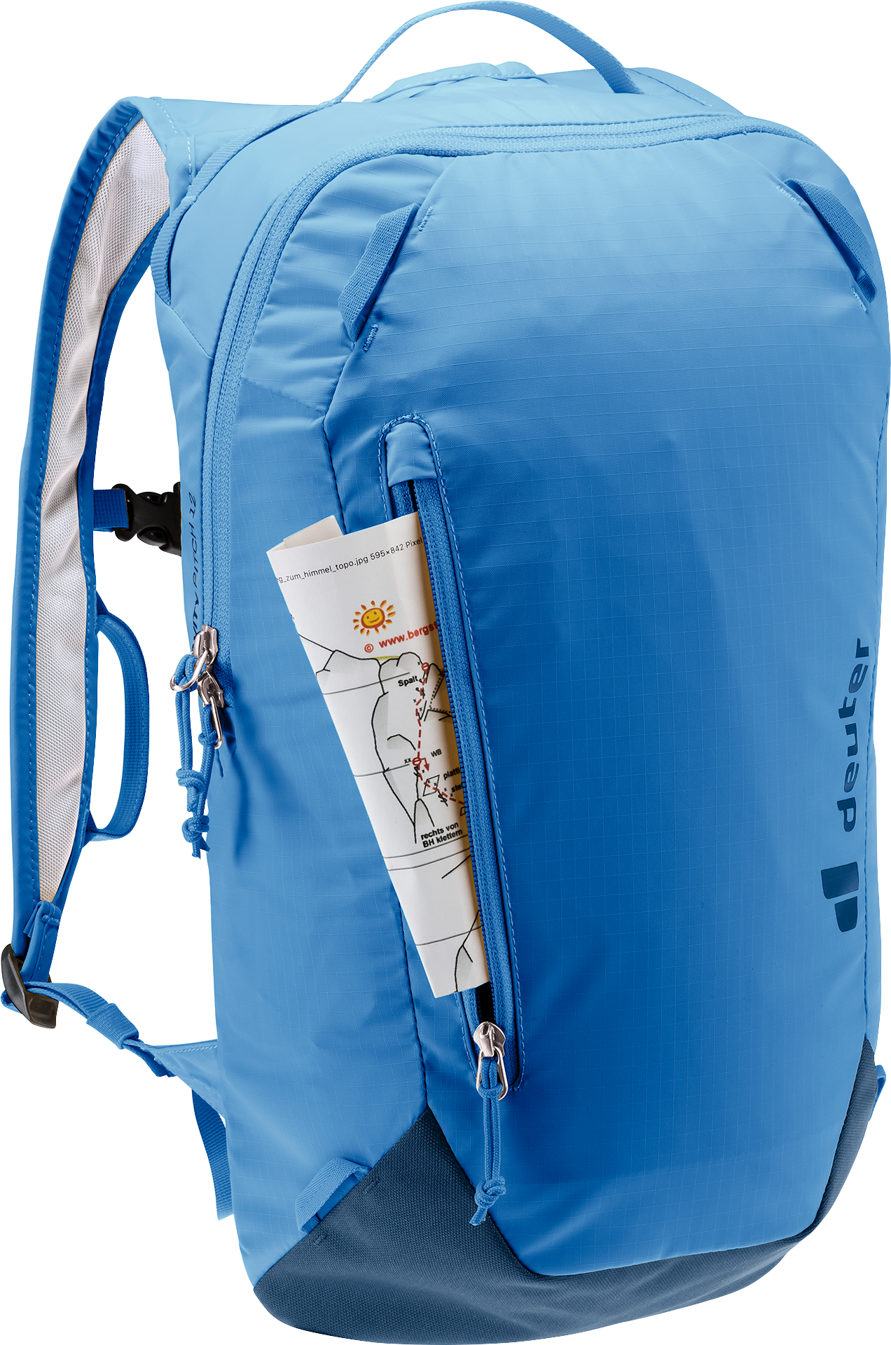 Gravity Pitch 12 Bag, Backpack, backpack, blue, zippered, padded, front-pocket