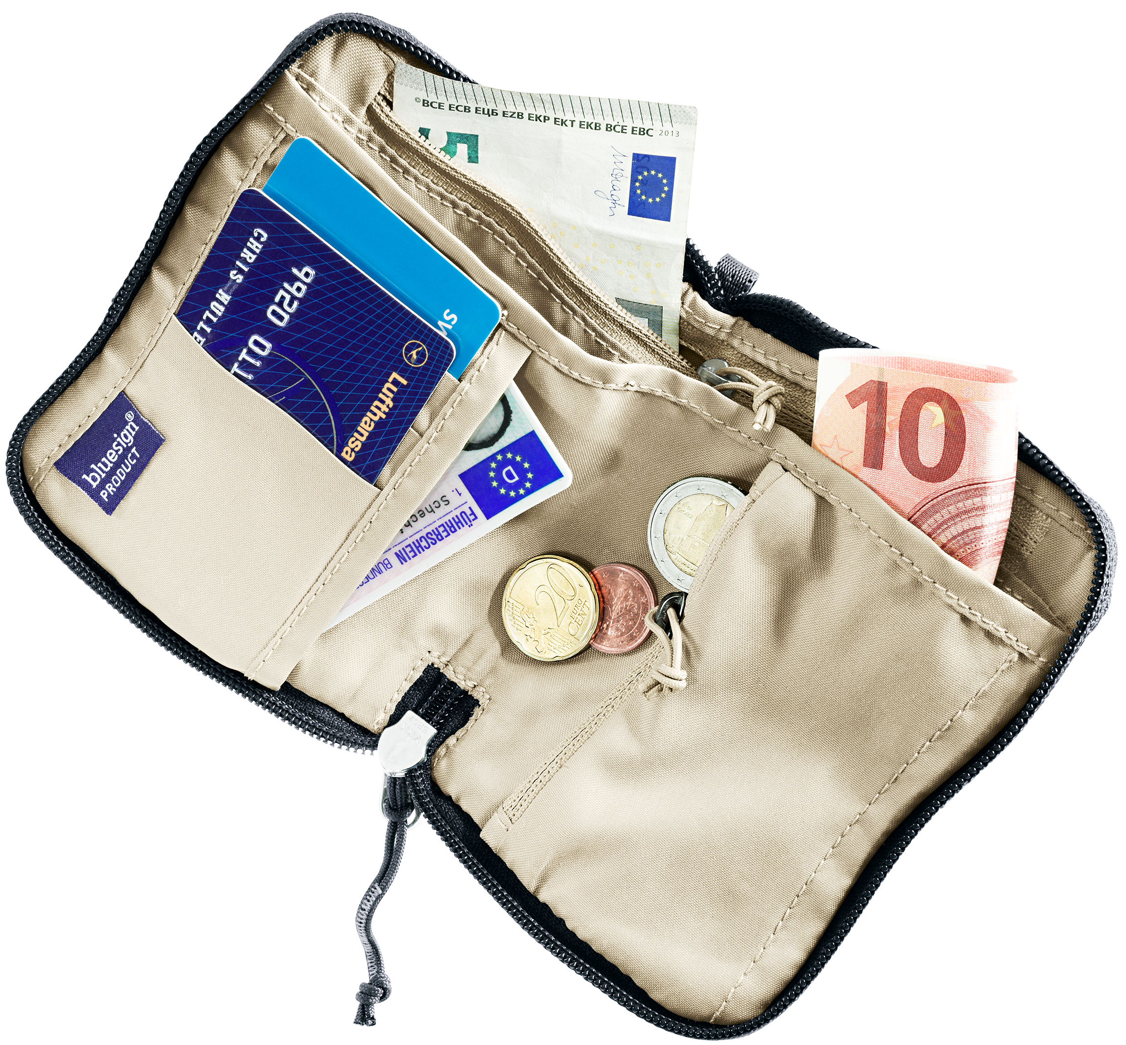 Zip Wallet Zip Wallet - Travel items - black desert