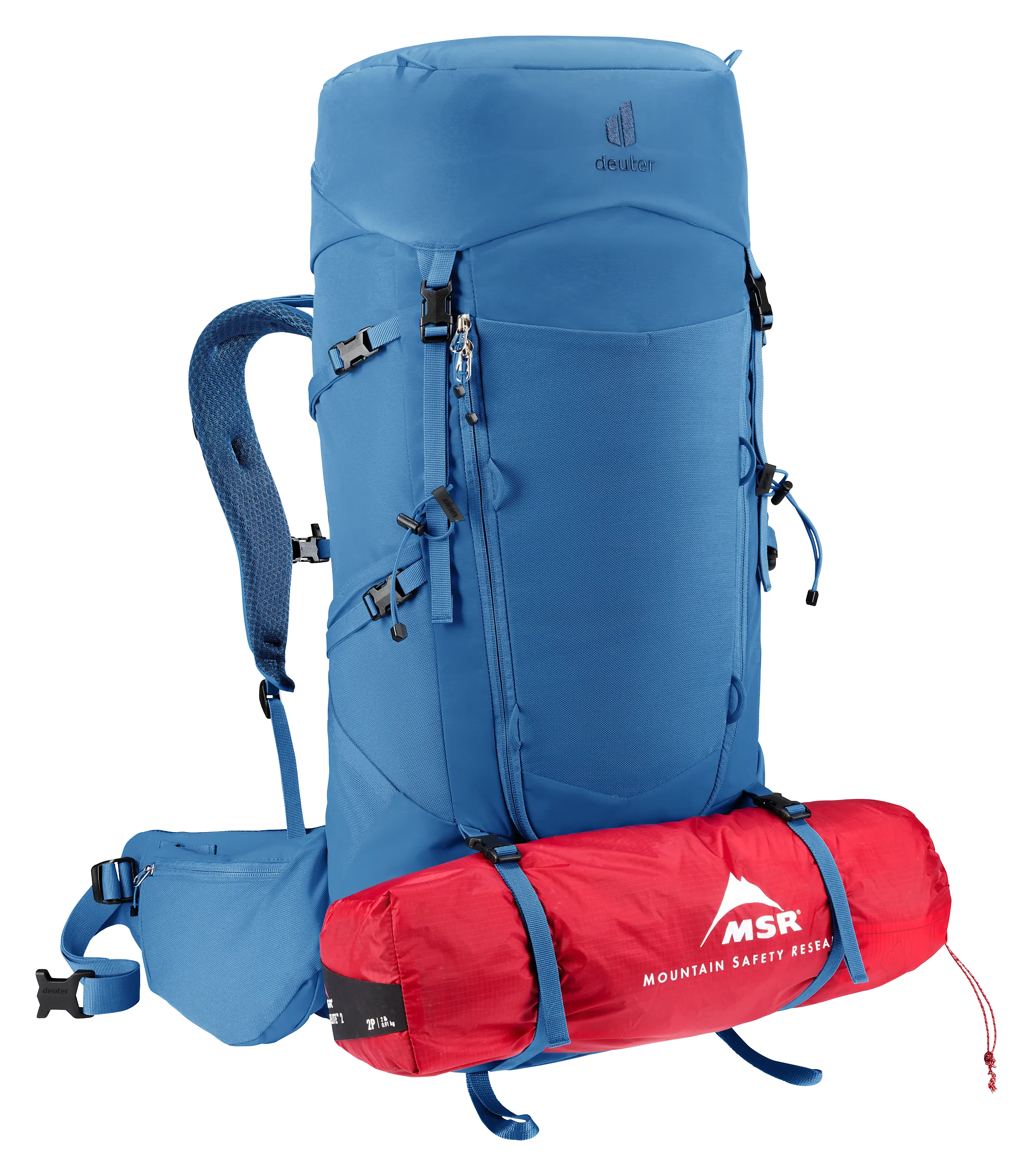 Aircontact Core 50+10 - Backpacking packs - baltic nightblue