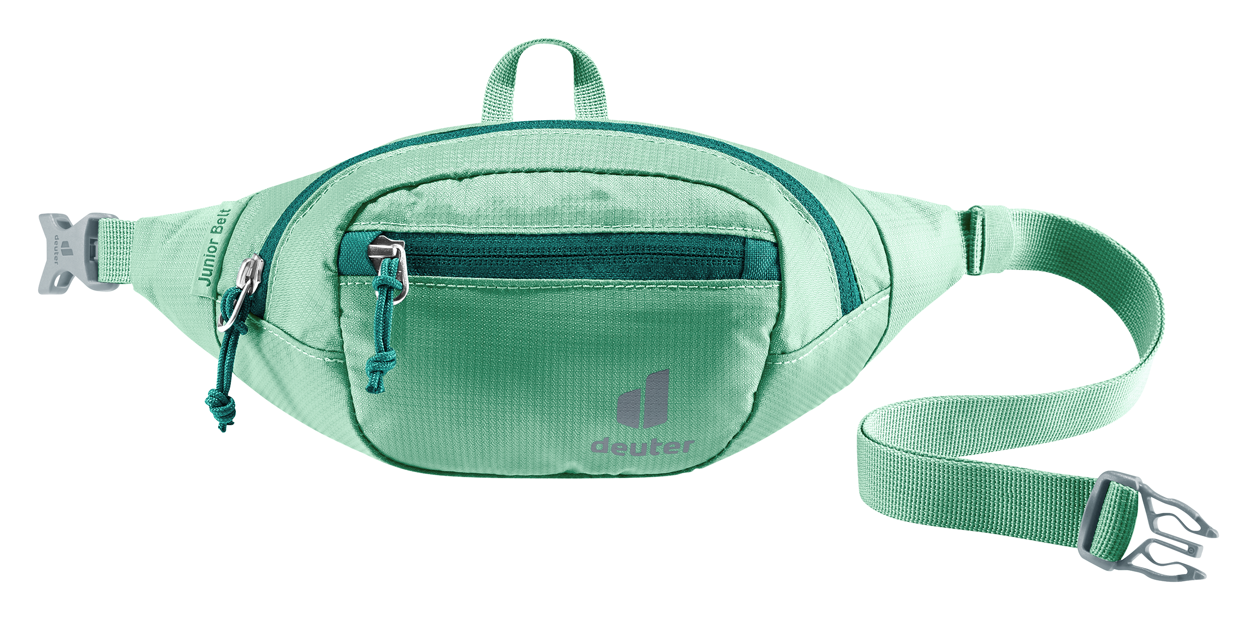 Junior Belt Accessories, Bag, Handbag, bum bag, fanny pack, belt bag, green, zippered pocket