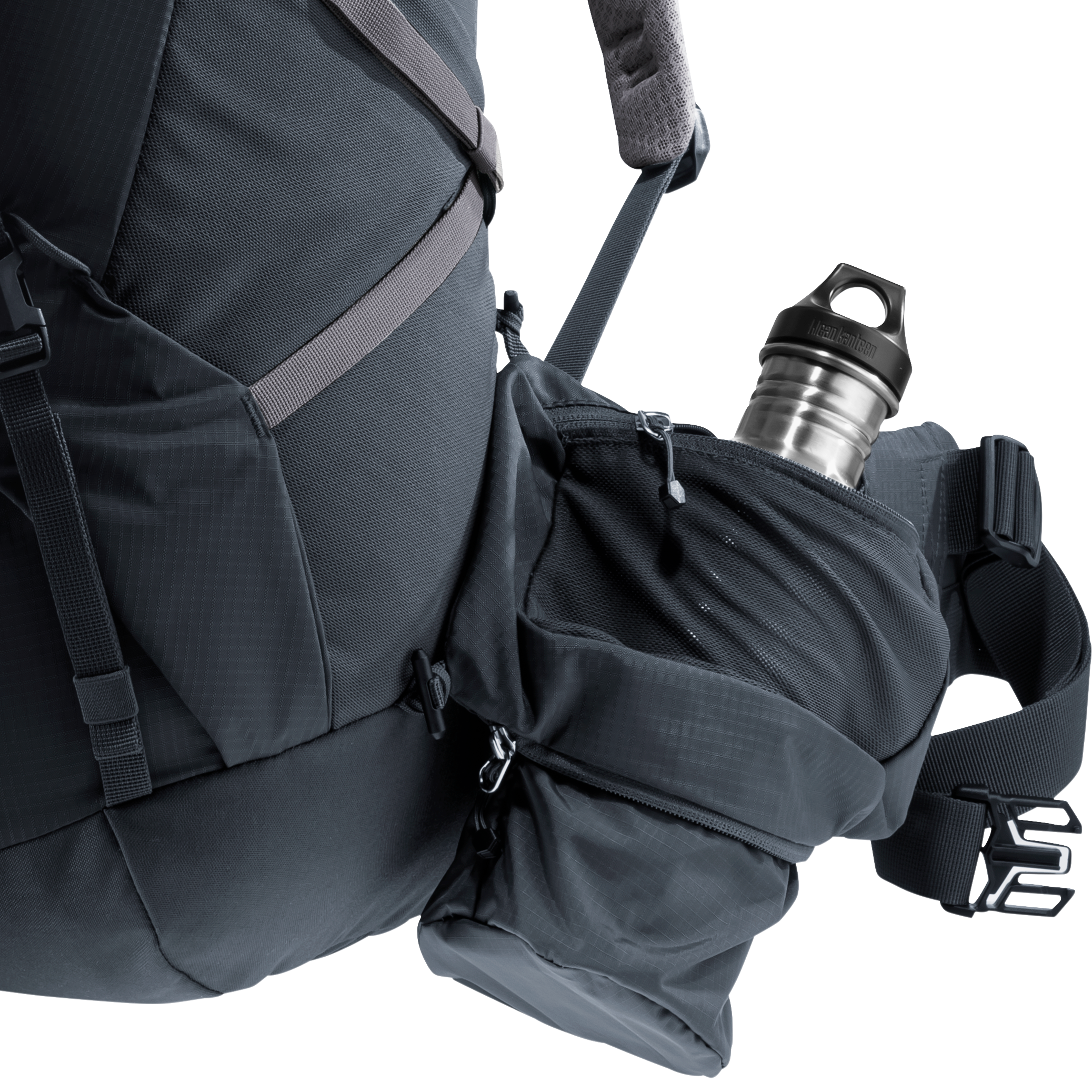 Aircontact Pro 85+10 - Backpacking packs - l black