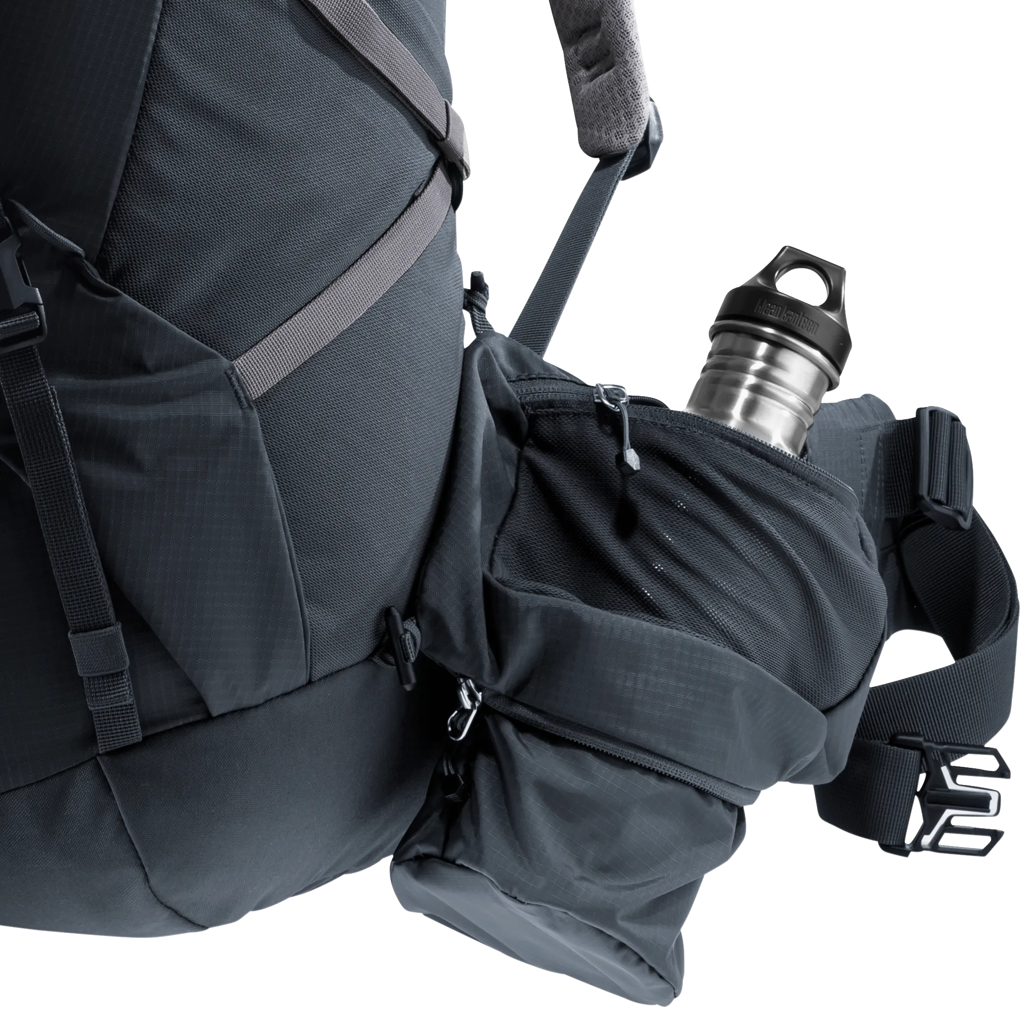 Aircontact Pro 85+10 - Backpacking packs - l black