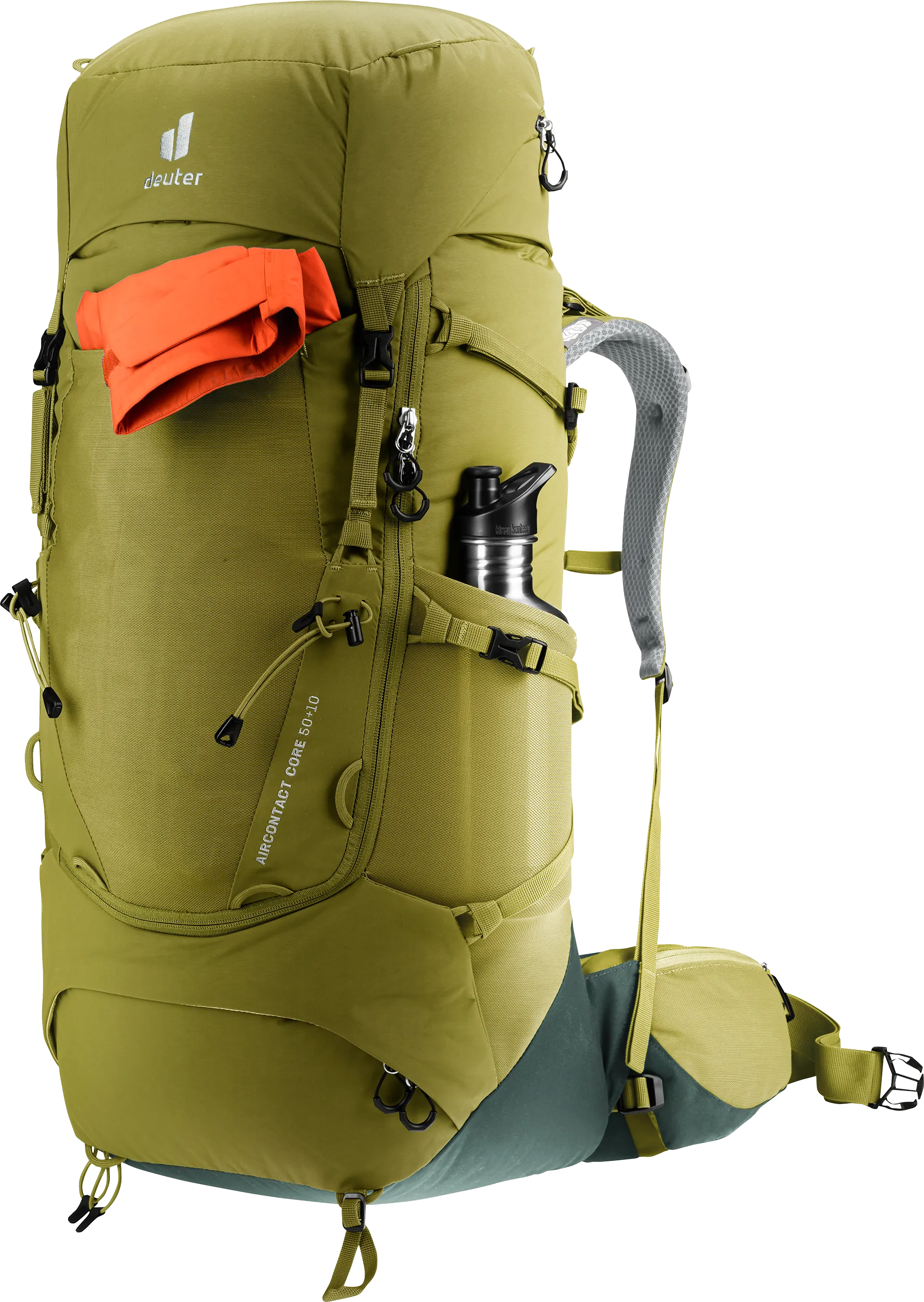 Aircontact Core 50+10 - Backpacking packs - cactus ivy