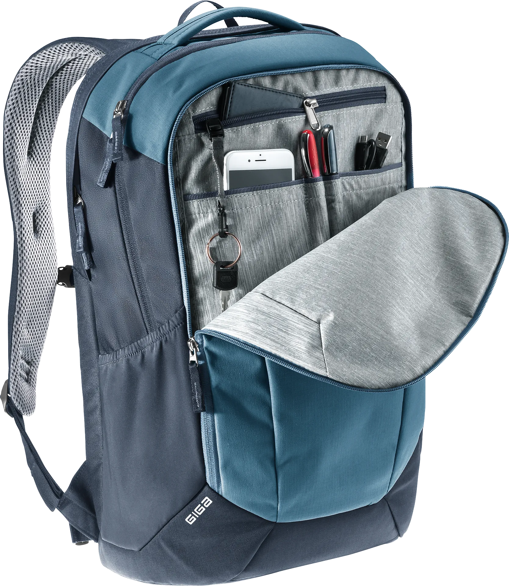 Giga - Lifestyle backpacks - atlantic ink