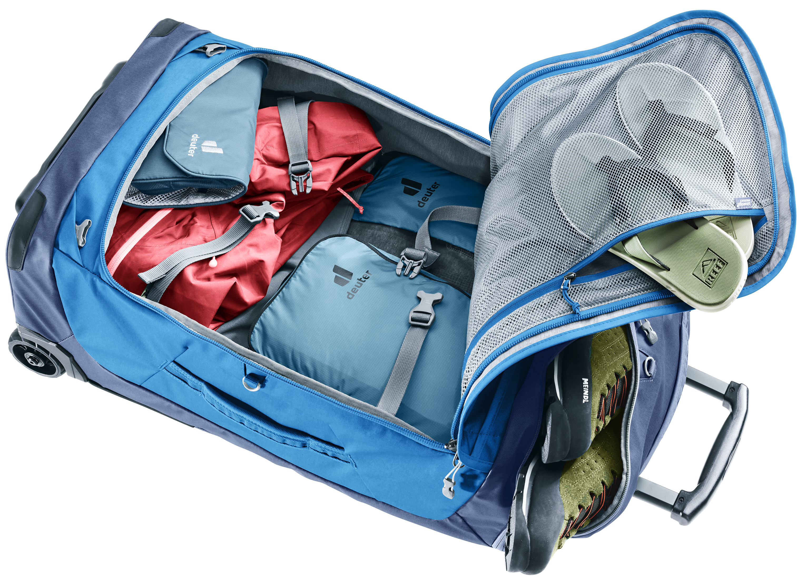 Duffel Pro Movo 60 - Luggage - neptune nightblue