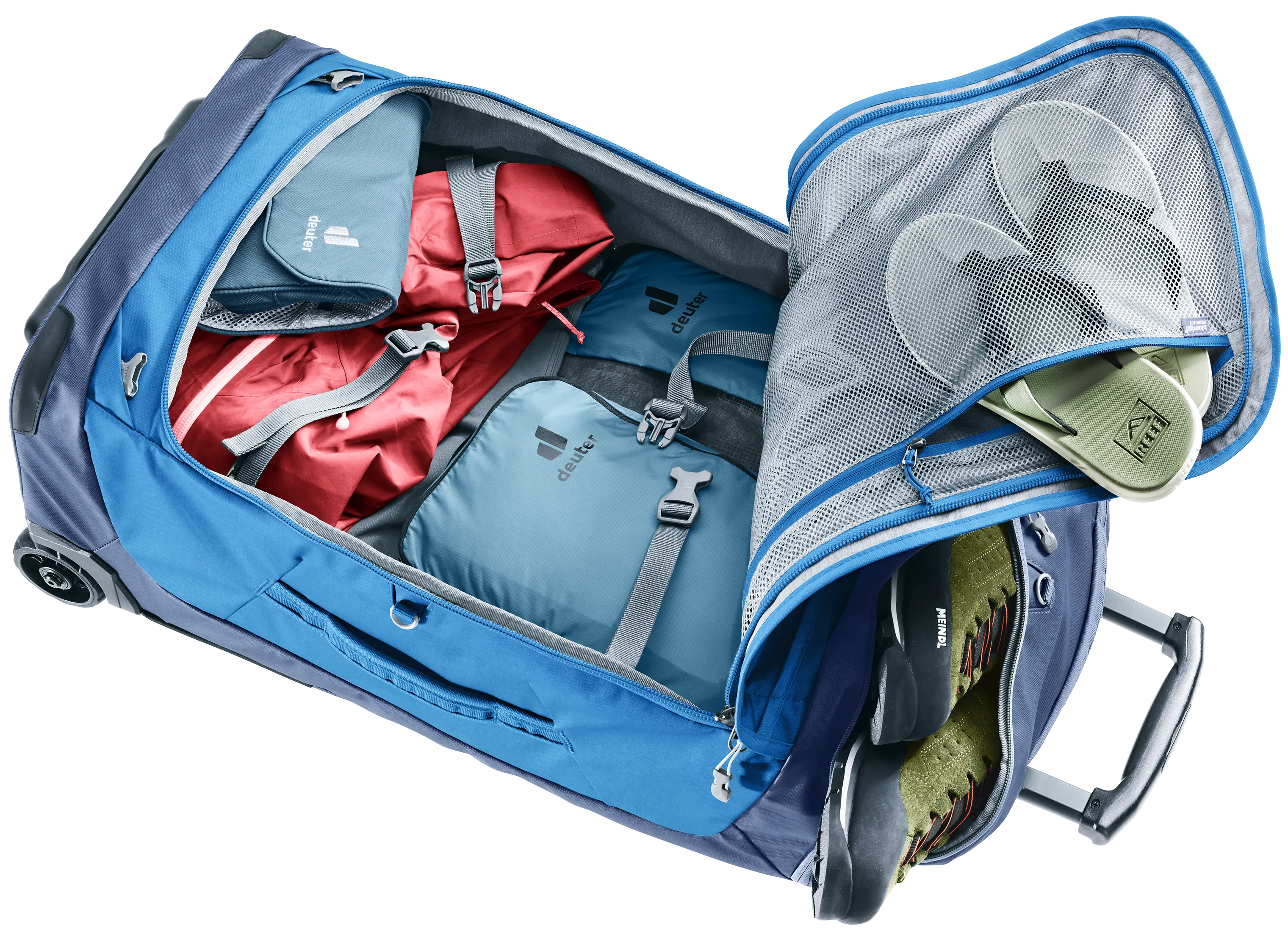 Duffel Pro Movo 60 - Luggage - neptune nightblue