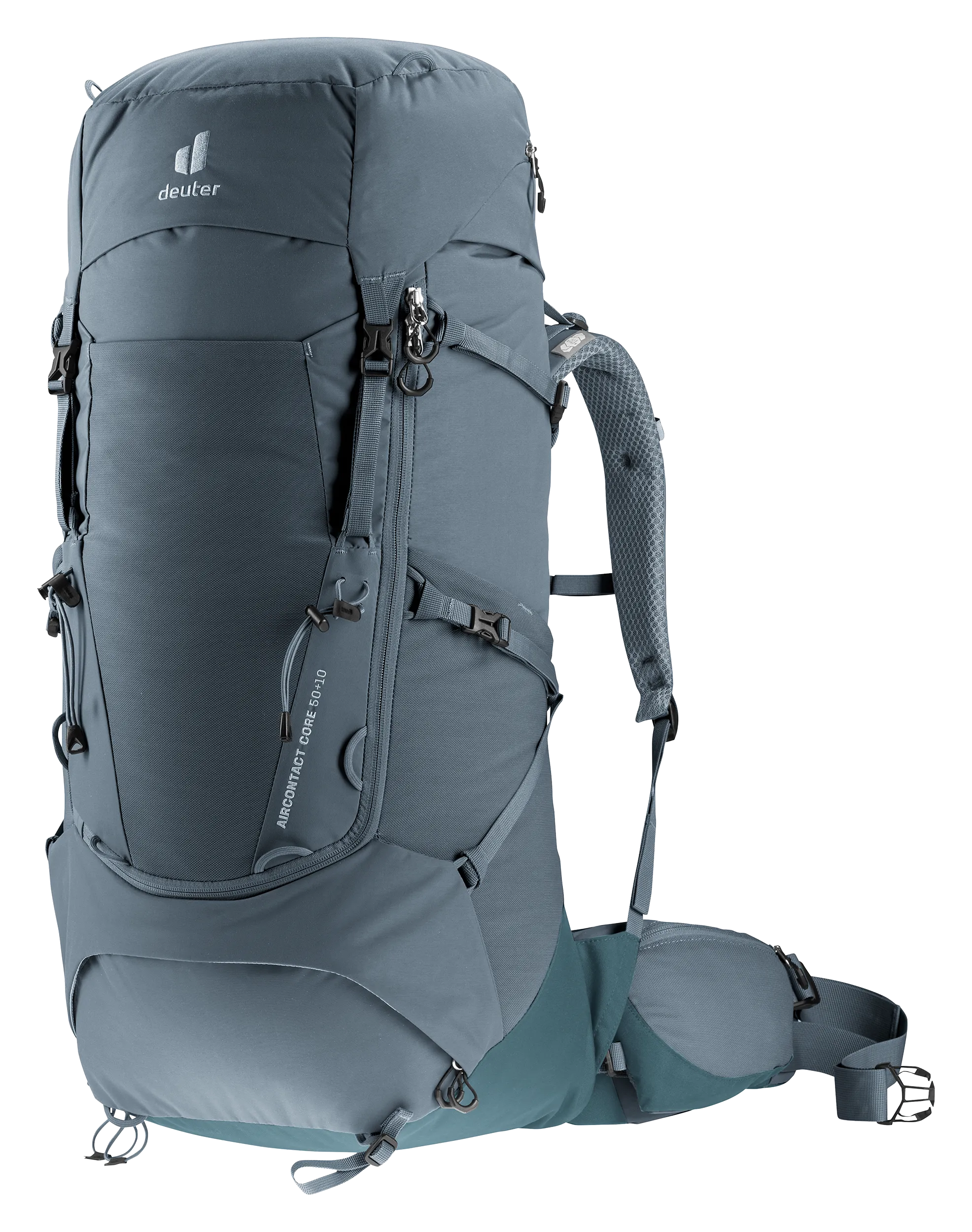 Aircontact Core 50+10 - Backpacking packs - graphite shale