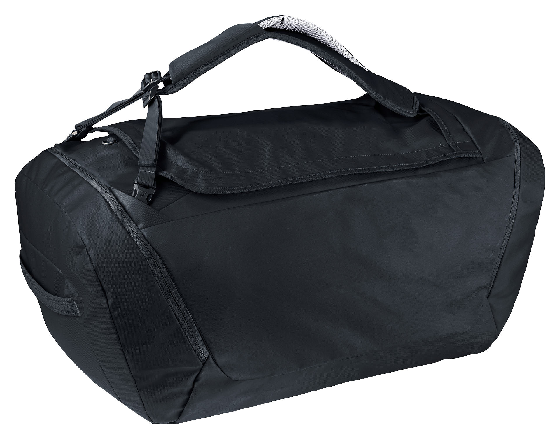 Duffel Pro 60 Bag, Accessories, Handbag, Tote Bag, duffel bag, travel bag, black, shoulder strap, zippered