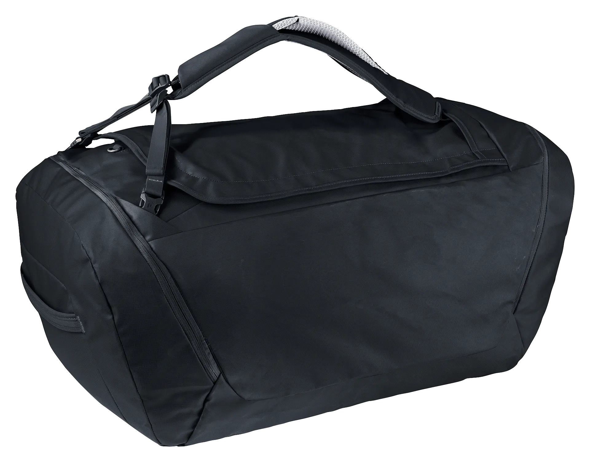 Bag, Accessories, Handbag, Tote Bag, duffel bag, travel bag, black, shoulder strap, zippered