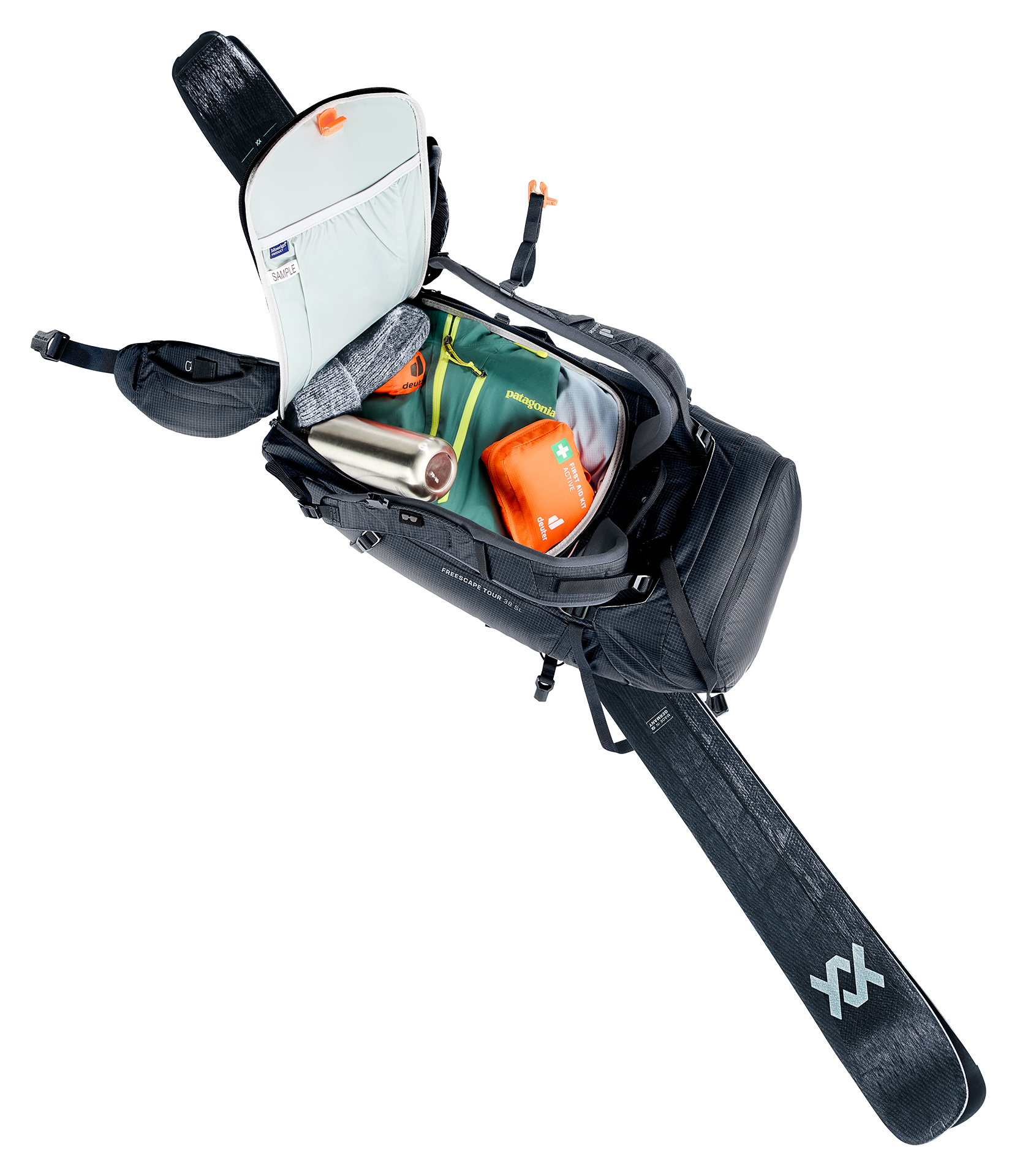 backpack, outdoor, gear, strap, pockets