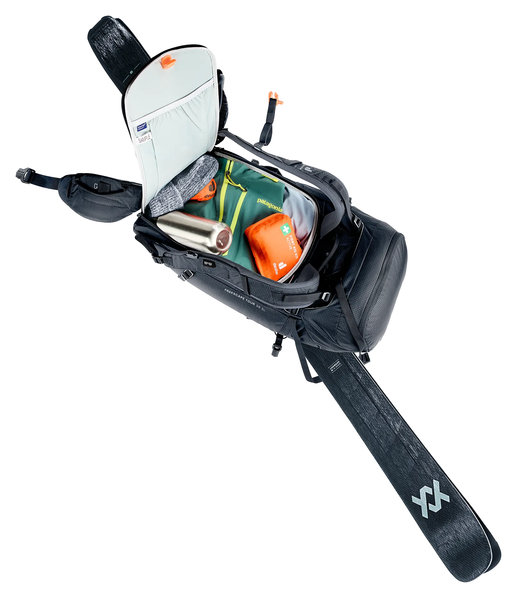 backpack, outdoor, gear, strap, pockets