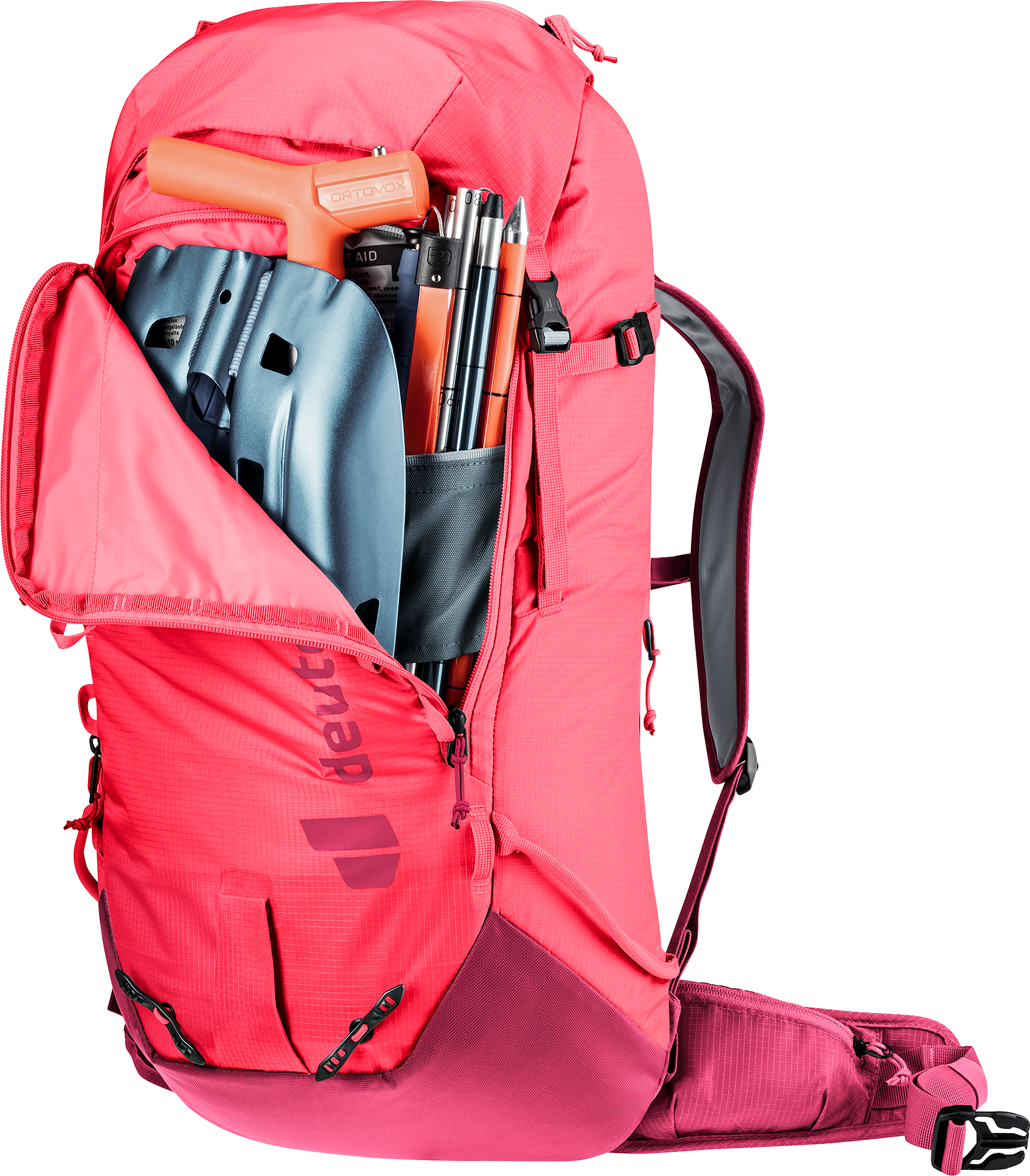 Freescape Lite 24 SL Bag, Backpack, hydration, backpack, external-attachment, tools-pockets, pink