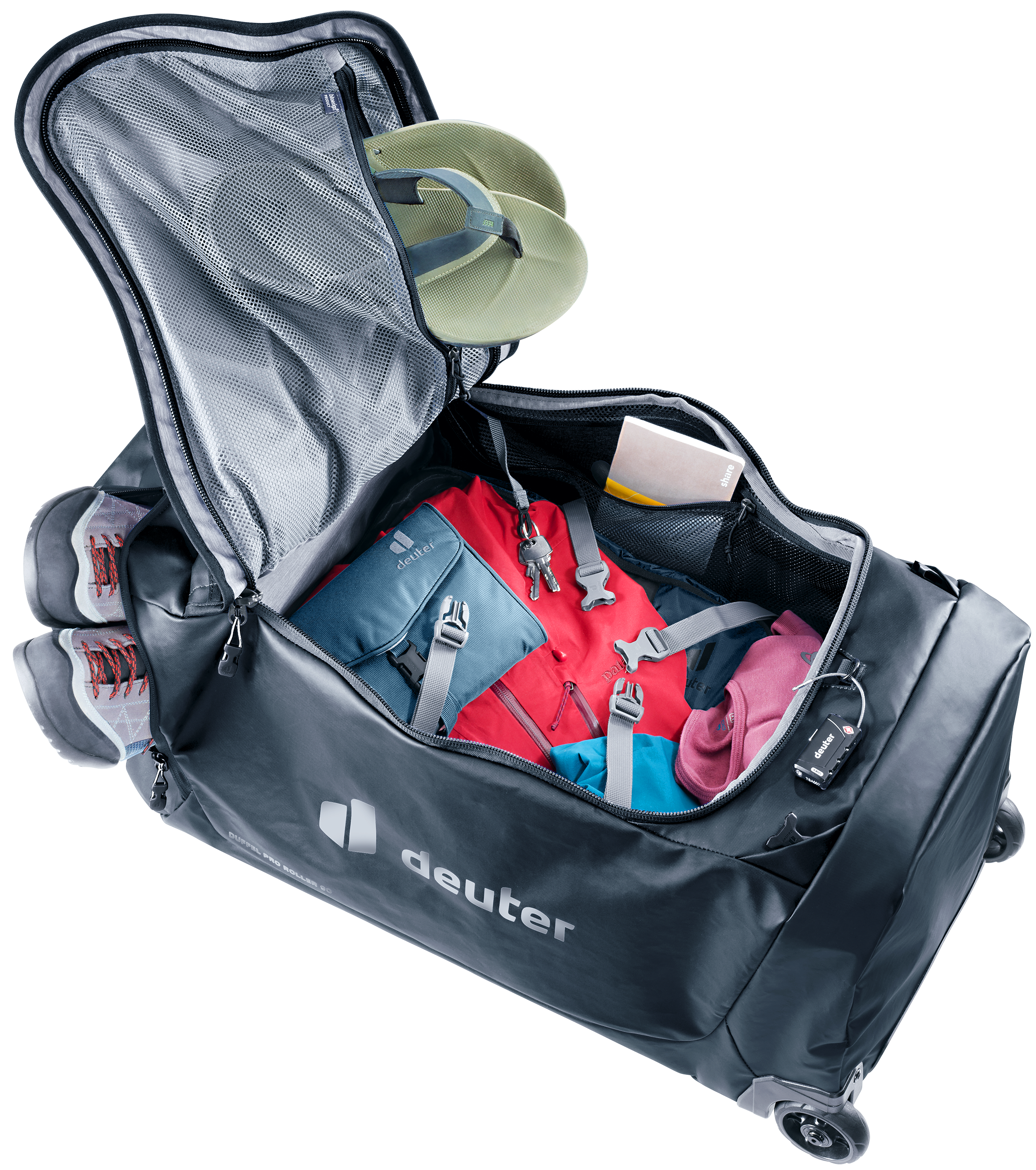 Duffel Pro Roller 90 | black | 0 | 4046051179803