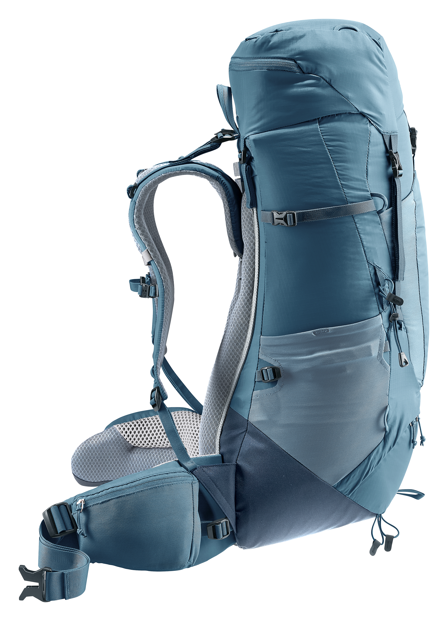 Aircontact Lite 40 + 10 - Backpacking packs - atlantic ink