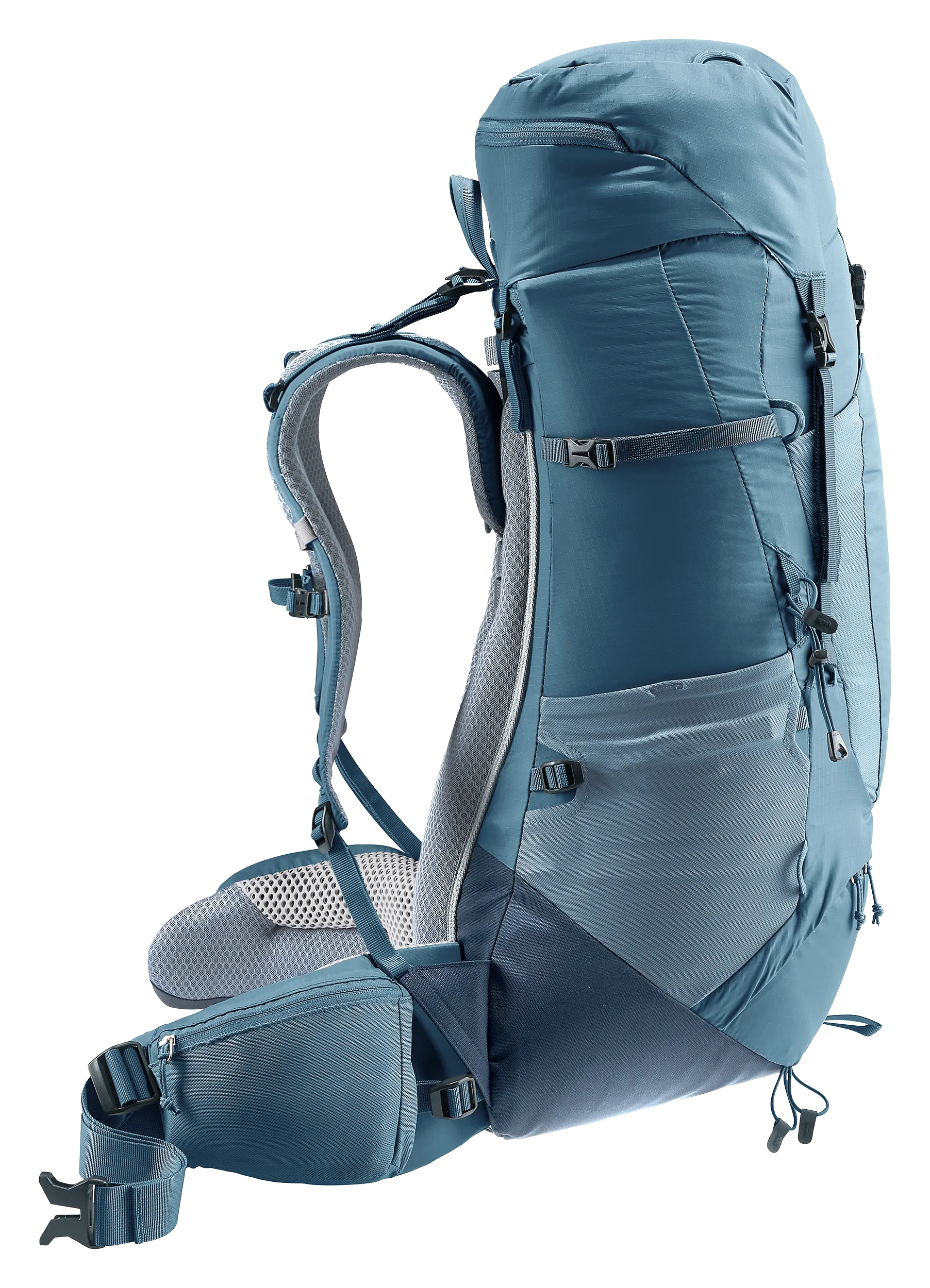 Aircontact Lite 40 + 10 - Backpacking packs - atlantic ink
