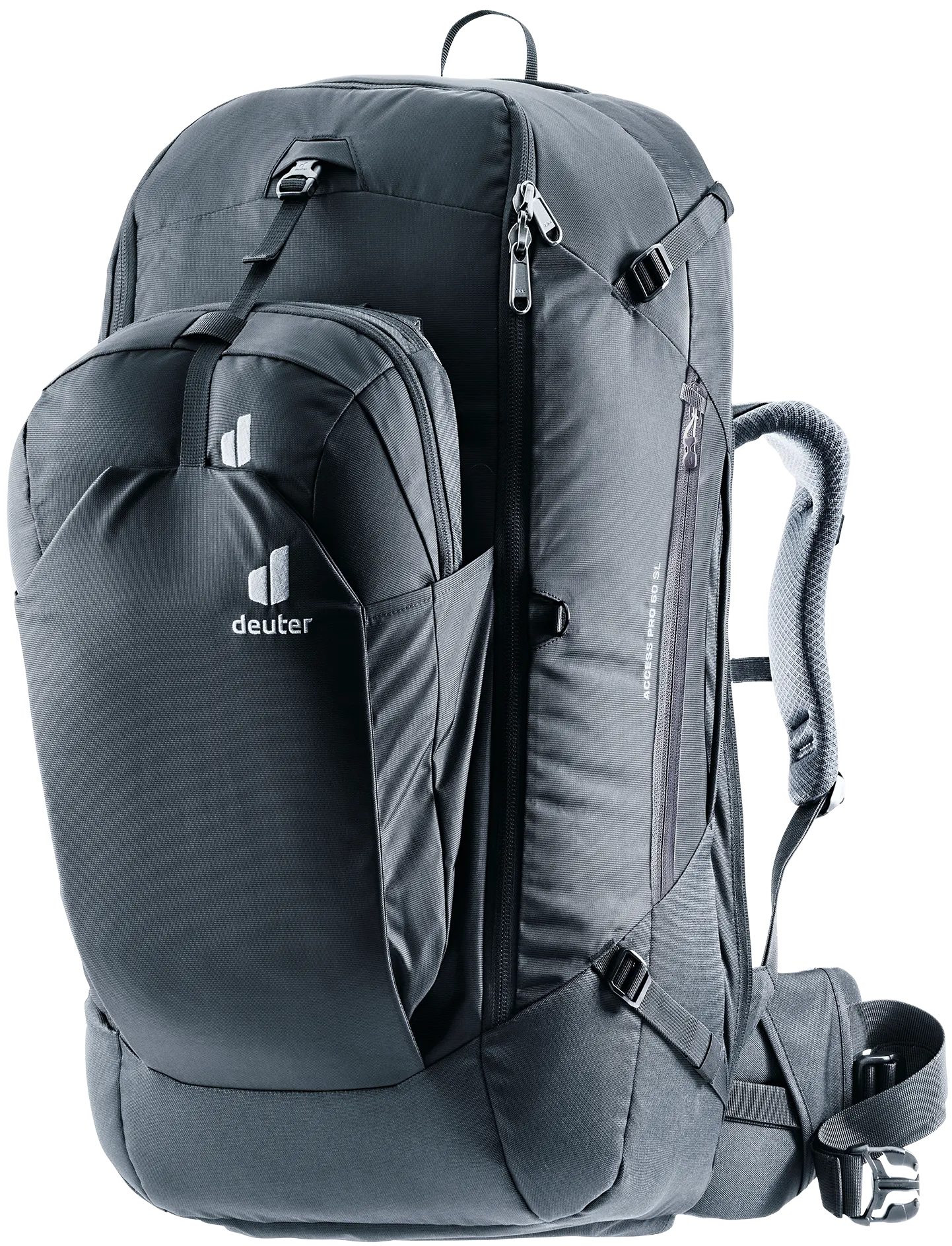 Access Pro 60 SL - Travel backpacks - l black