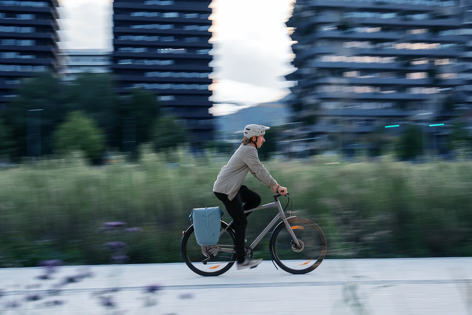 Bicycle, Wheel, Adult, Man, Person
