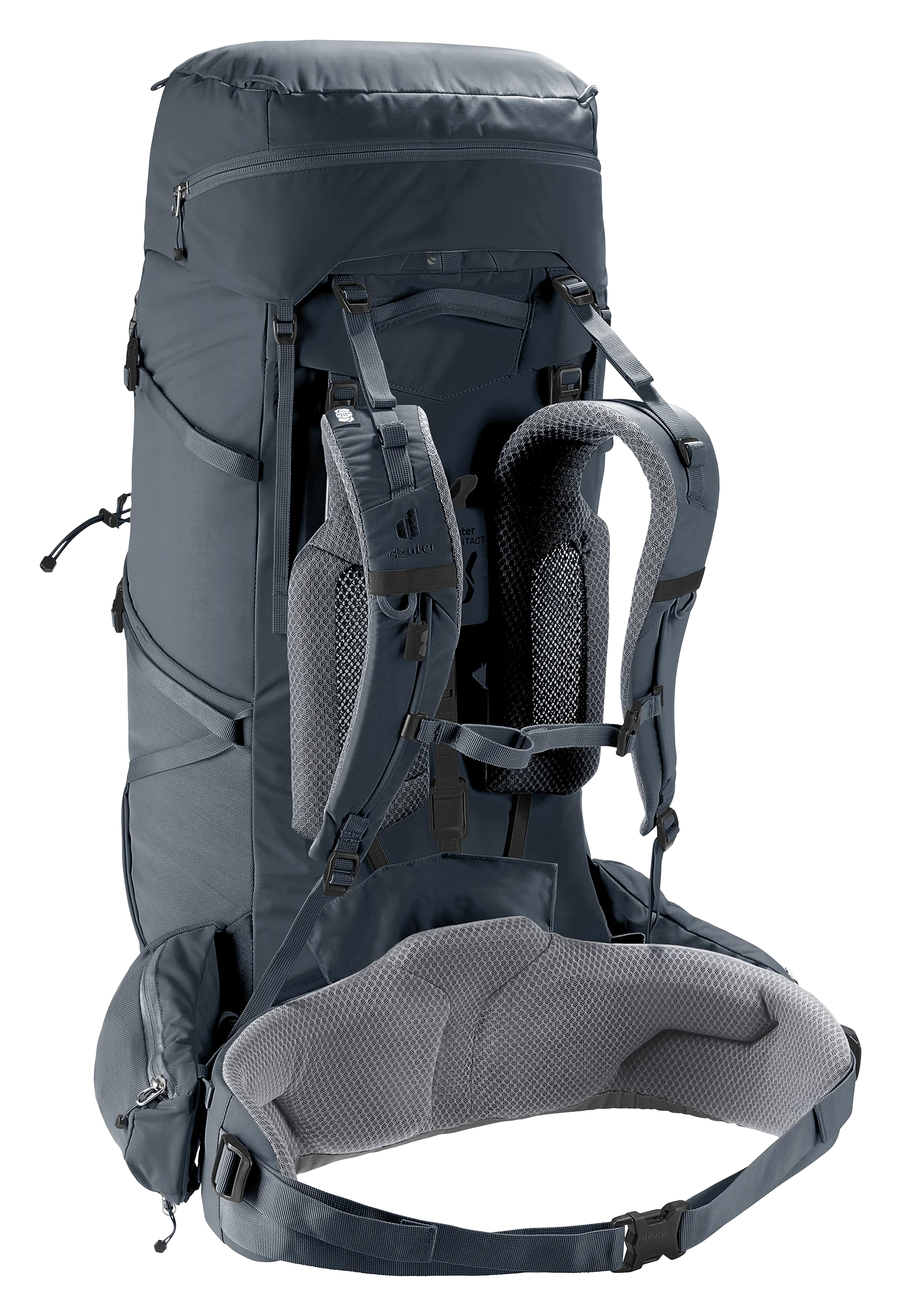 backpack, hiking, rucksack, external-frame, shoulder-straps