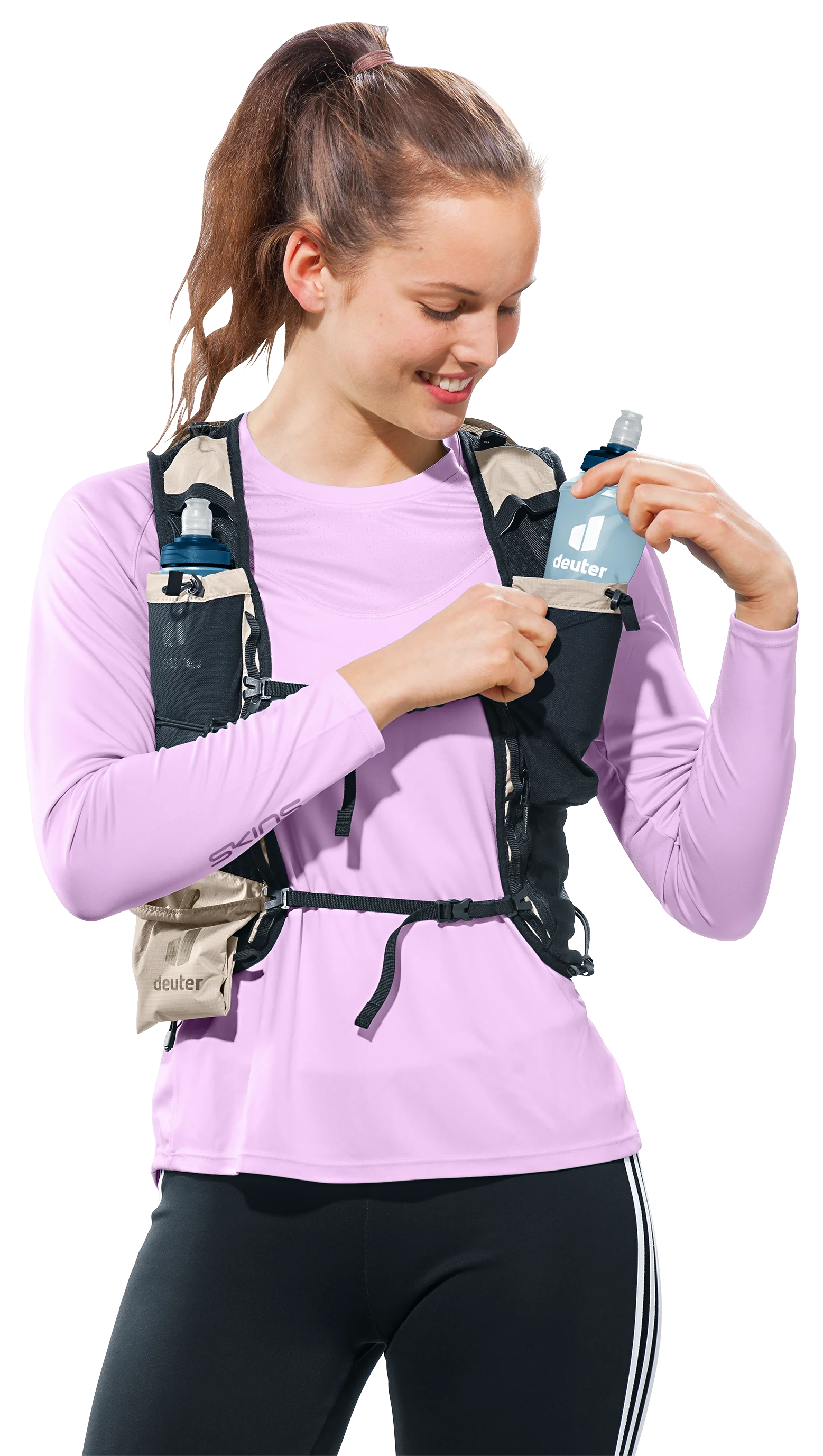 hydration, hydration-pack, running, vest, water-bottle