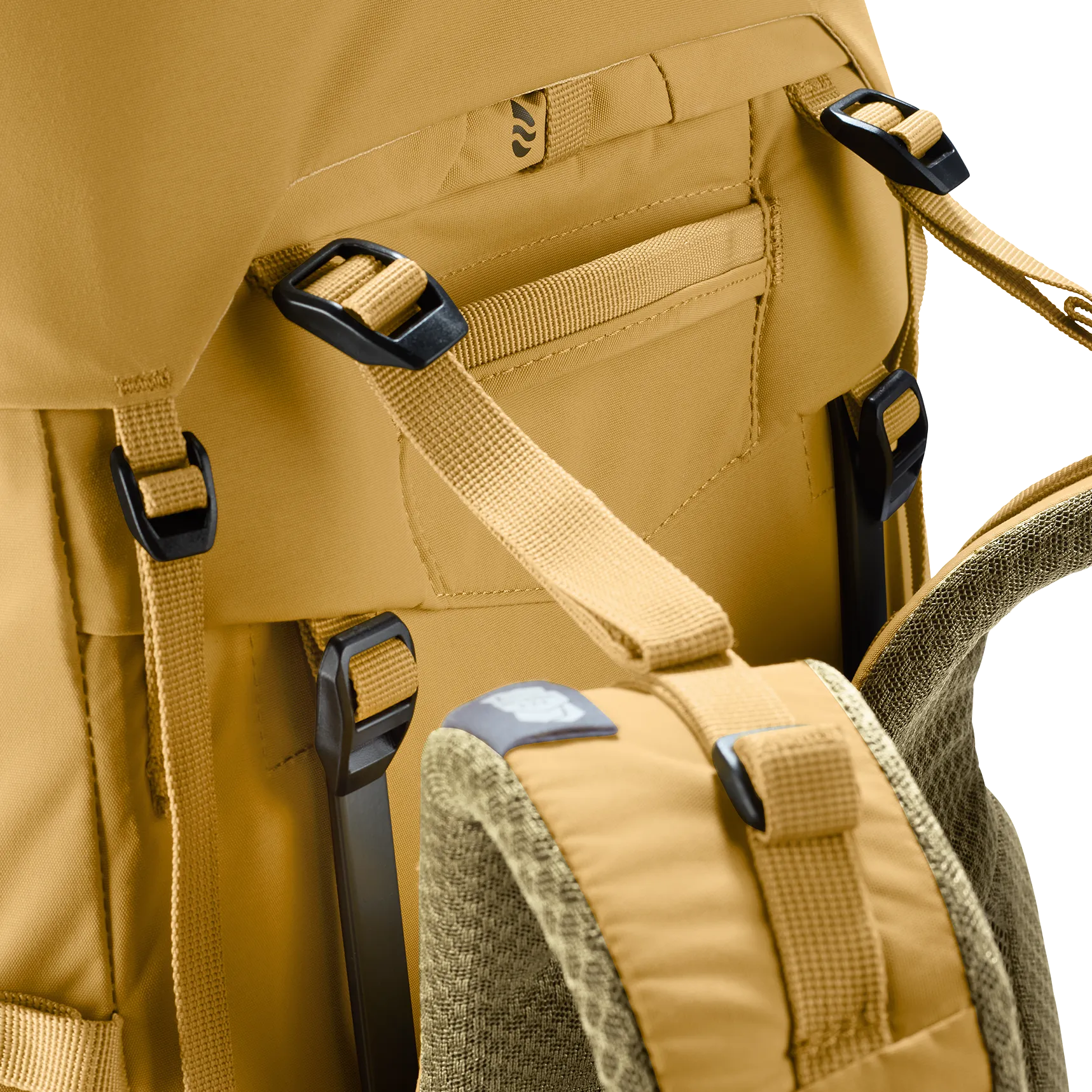 Aircontact Core 60+10 - Backpacking packs - savanna nori