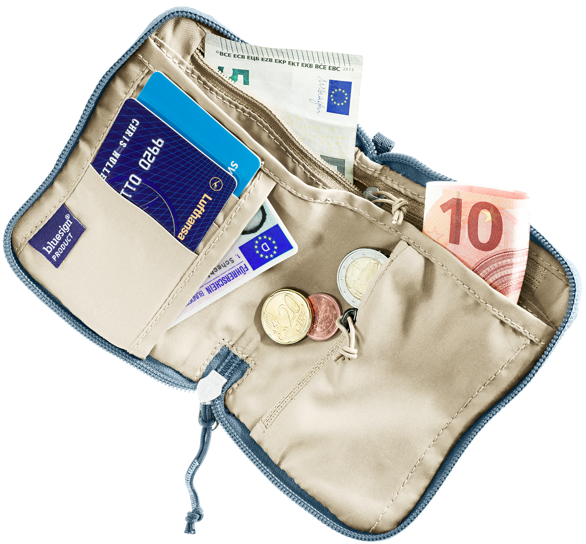 Zip Wallet Zip Wallet - Travel items - atlantic desert