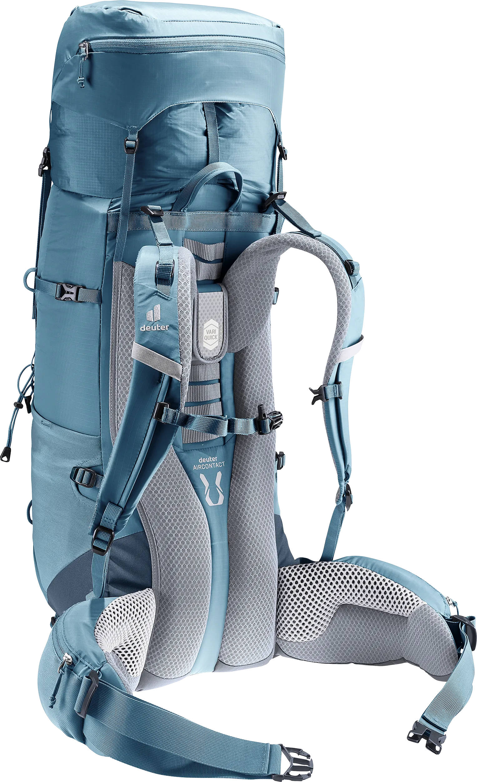 Aircontact Lite 40 + 10 - Backpacking packs - atlantic ink