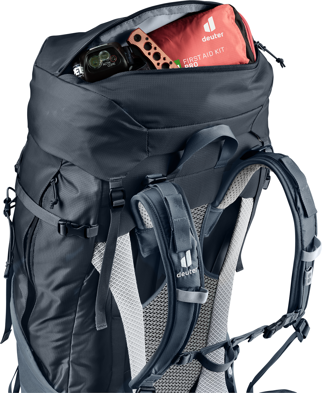 Futura Air Trek 55+10 SL Bag, Backpack, backpack, hiking backpack, outdoor gear, mesh back, front pocket