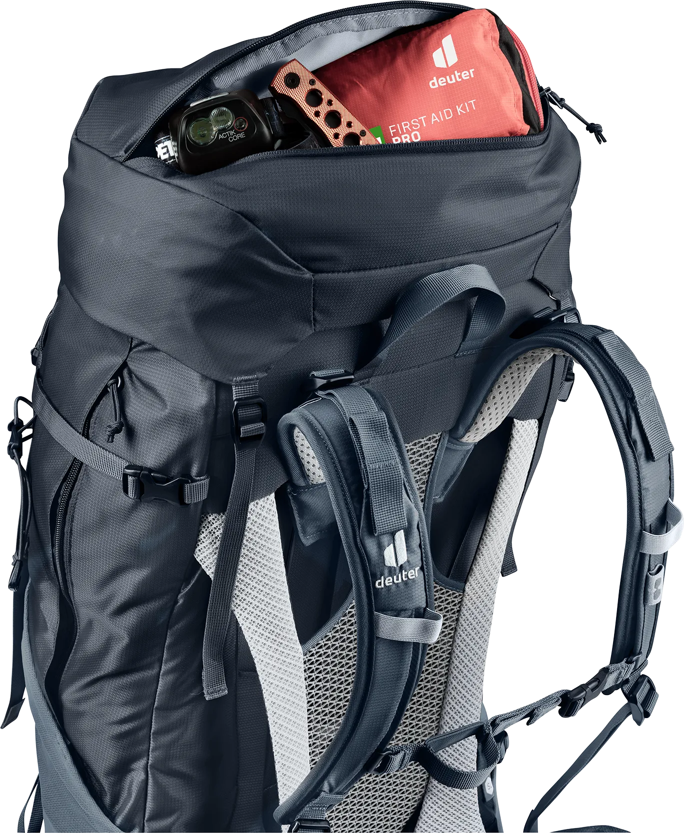 Bag, Backpack, backpack, hiking backpack, outdoor gear, mesh back, front pocket