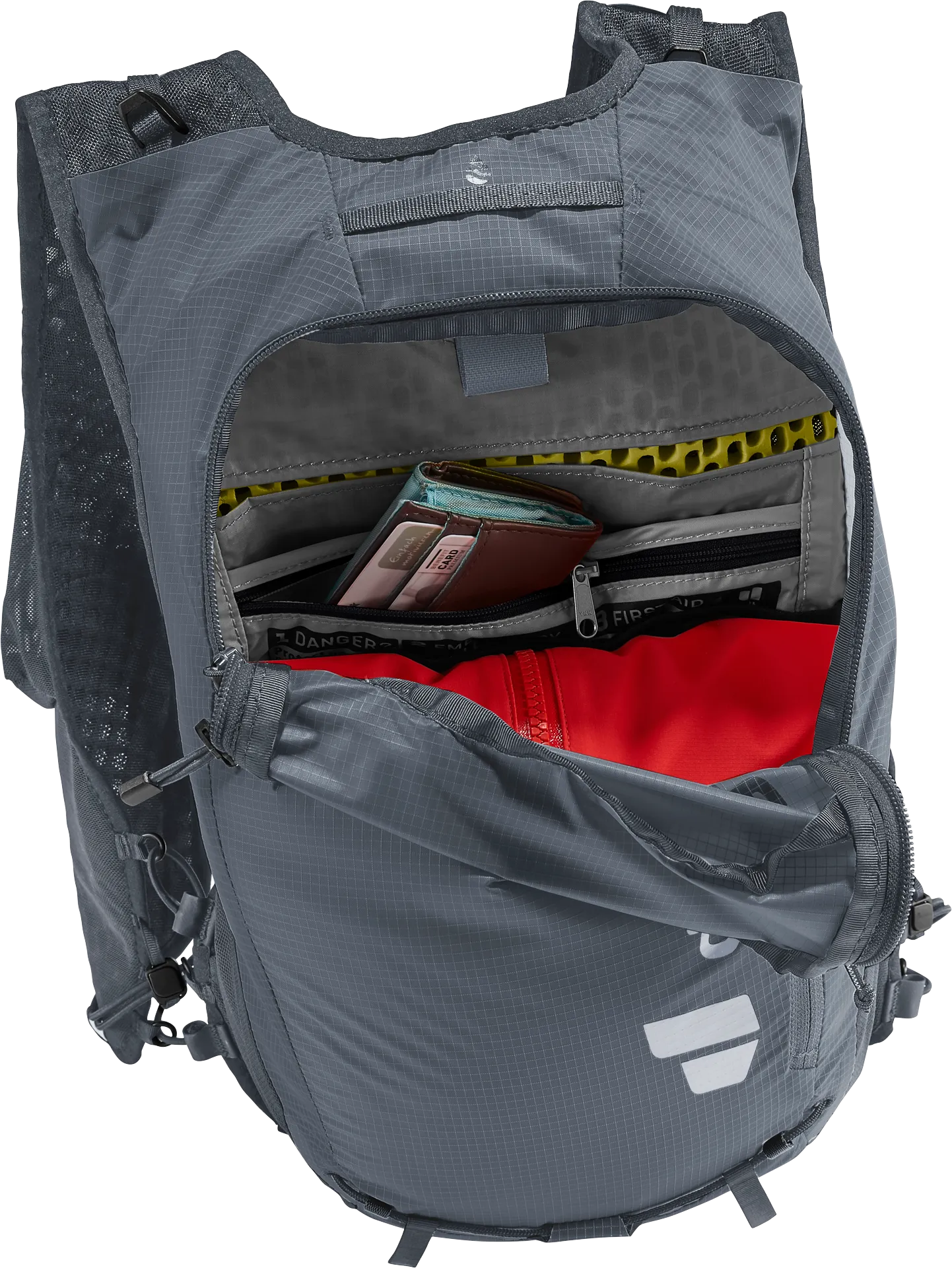 Bag, Backpack, backpack, bag, wallet, organizer, red-item