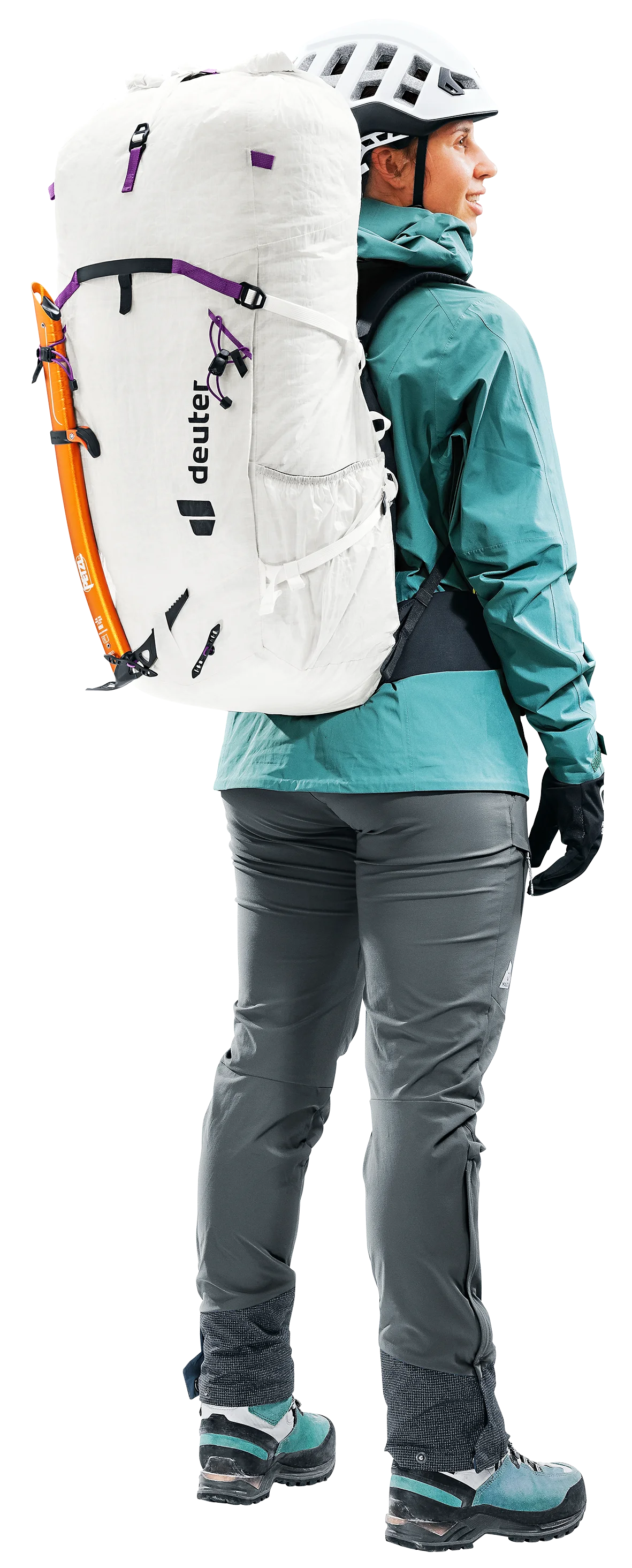 Long Sleeve, Pants, Bag, Glove, Person