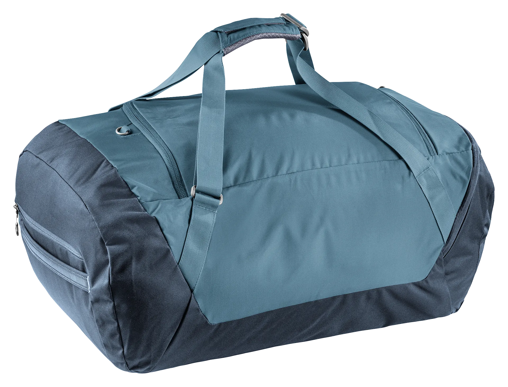 Accessories, Bag, Handbag, Baggage, duffel bag, gym bag, travel bag, carry strap, blue gray