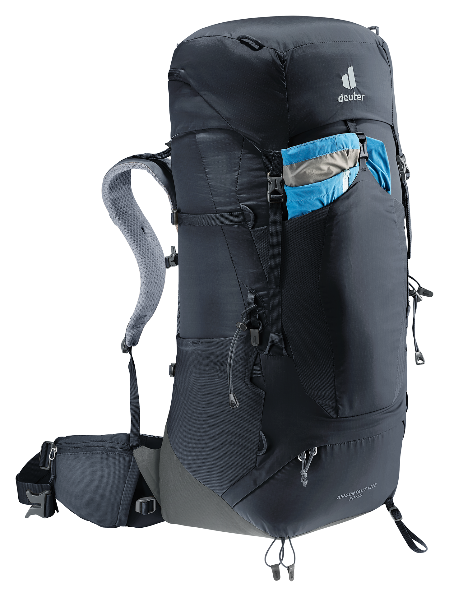 deuter aircontact 50 10 sl backpack Core 50+10 Sports Basement steel X Deuter Aircontact SL 50+10L Backpack