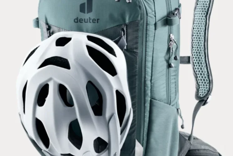 Bag, Backpack, Helmet
