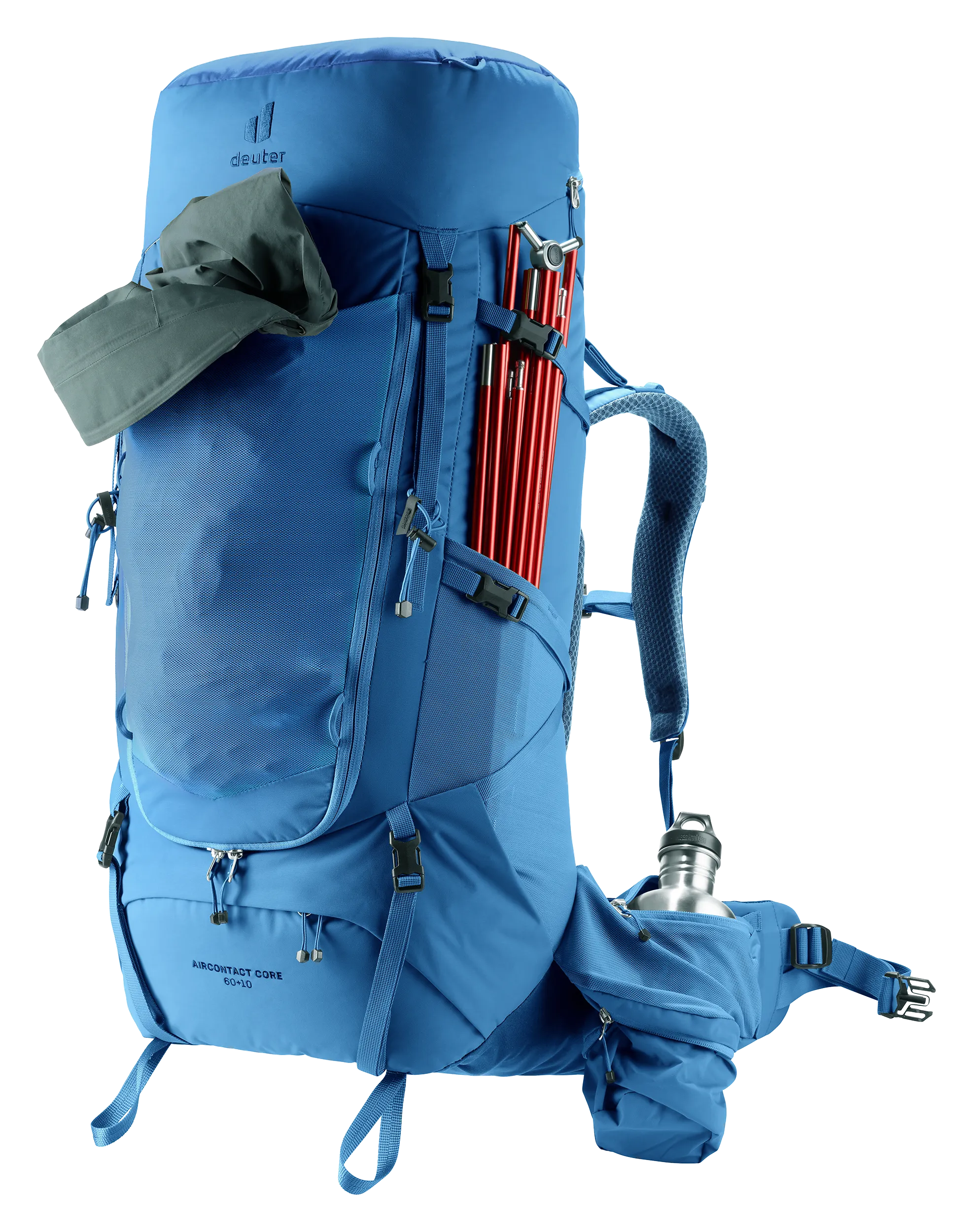 Aircontact Core 60+10 - Backpacking packs - baltic nightblue