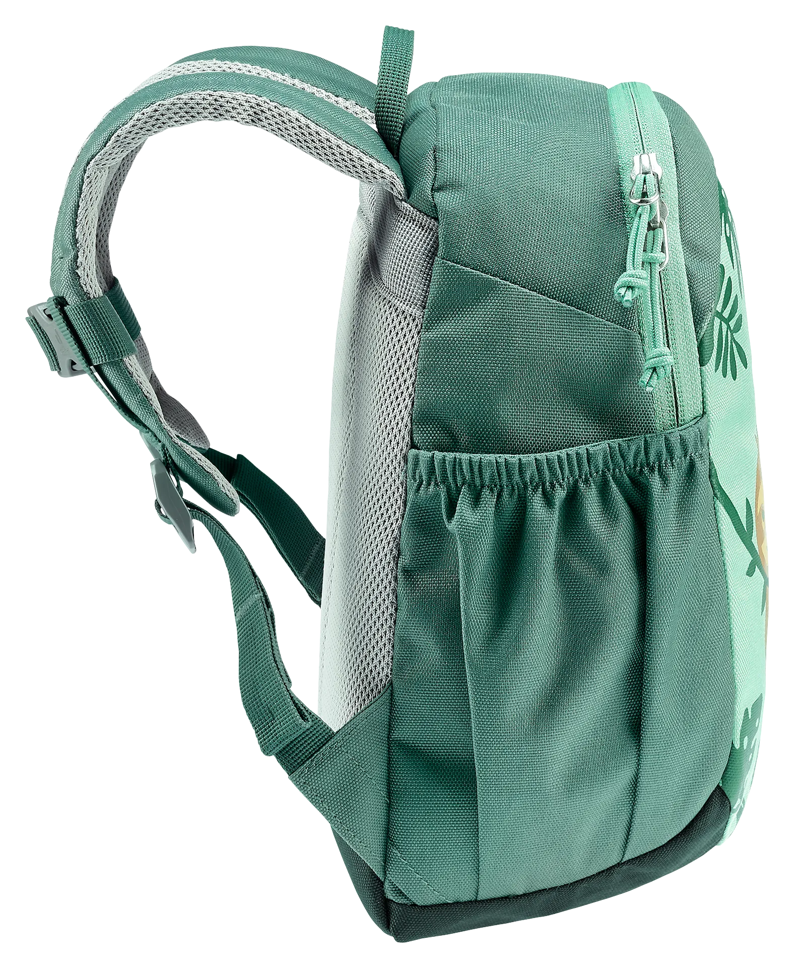 Bag, Backpack, backpack, kids, shoulder strap, green, zipper
