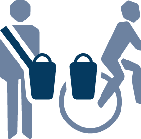 Praktisch dank flexibler Einsatzmöglichkeiten