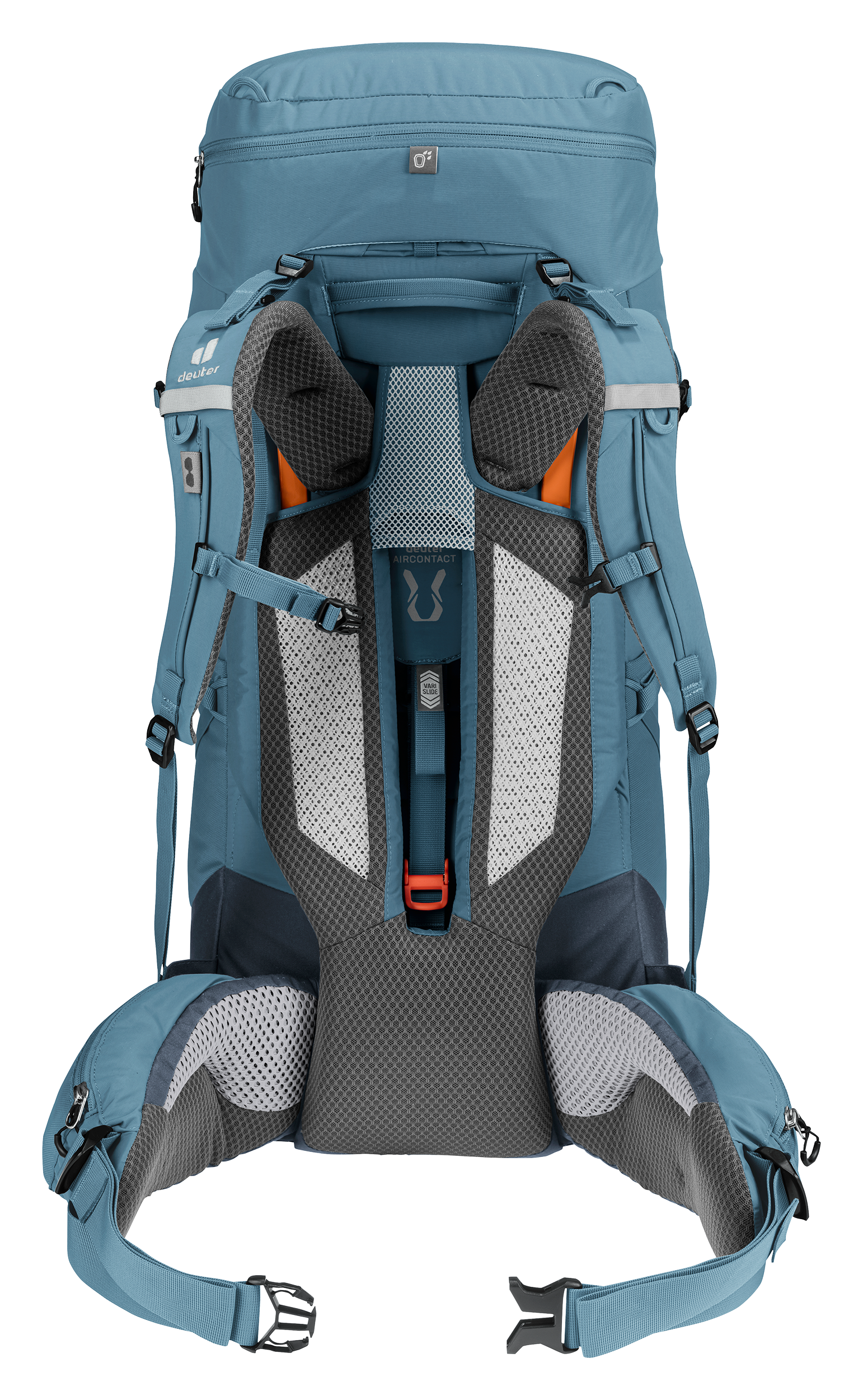 Bag, Backpack, backpack, hiking, ergonomic, mesh padding, blue