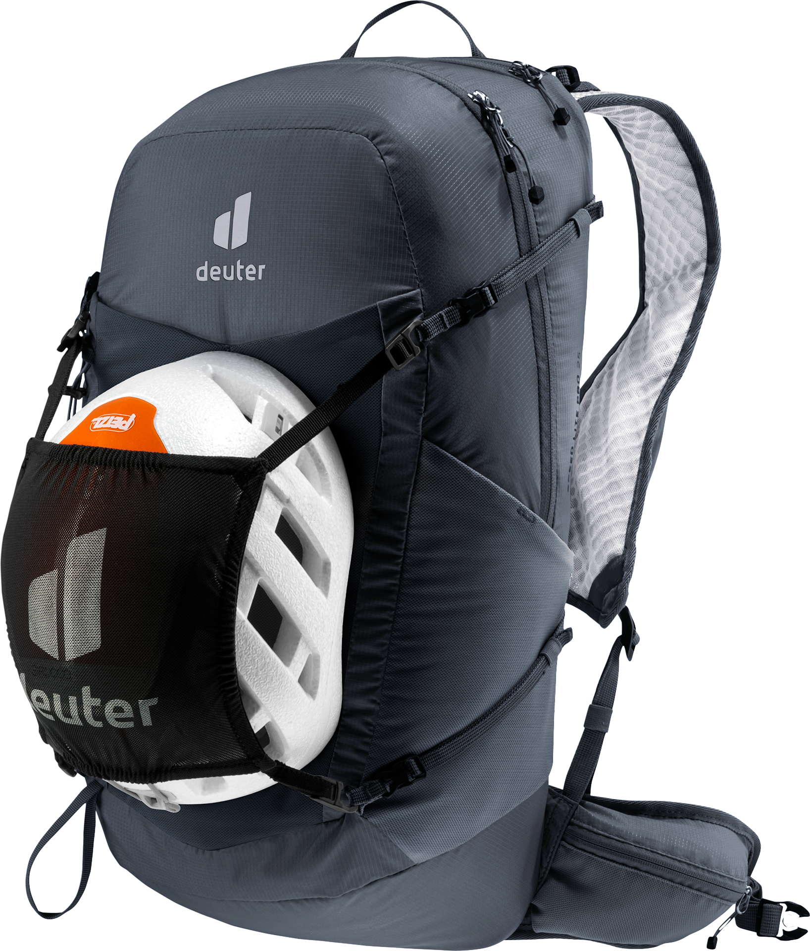 Sac à Dos Randonnée Deuter Speed Lite Pro 25 – Léger 54x28x20 Cm, Système Dorsal LiteAir, Poches Intégrées – Homme