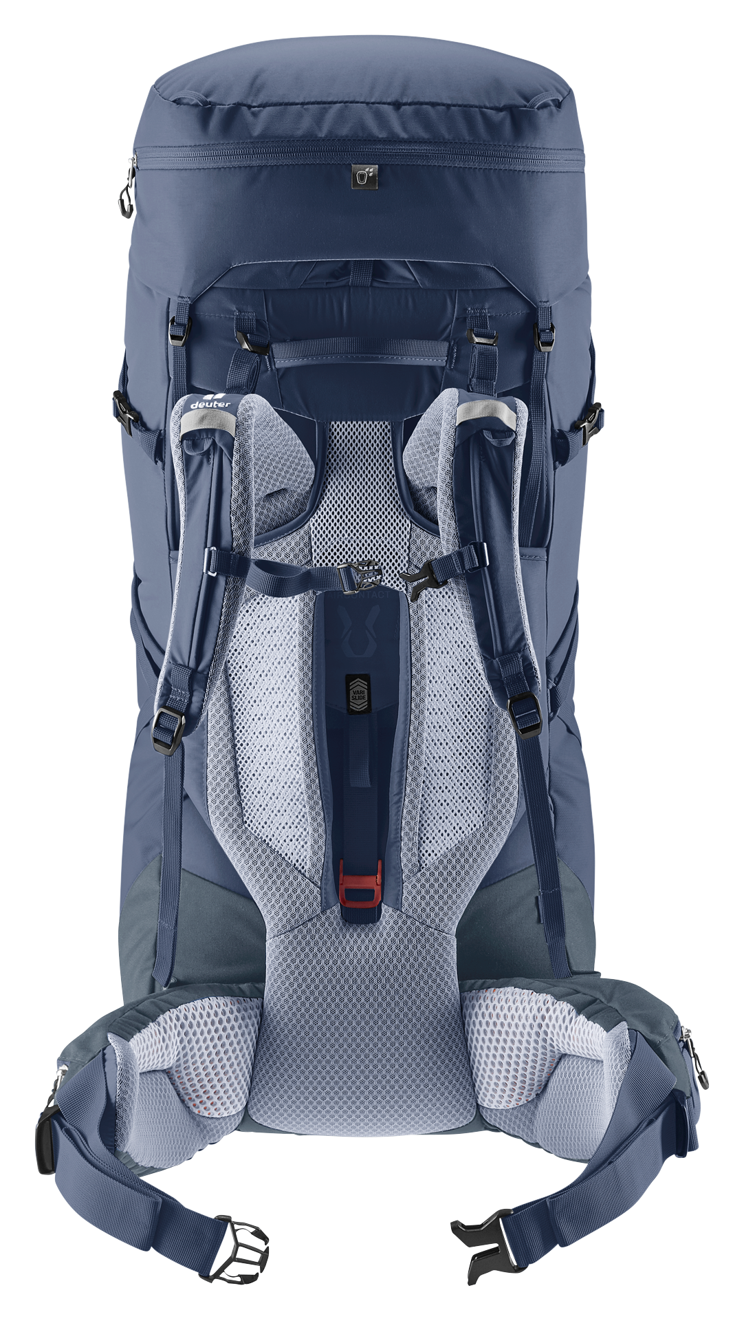Aircontact Core 60+10 SL Bag, Backpack, backpack, external frame?, hydration-compatible?, shoulder straps, padded back